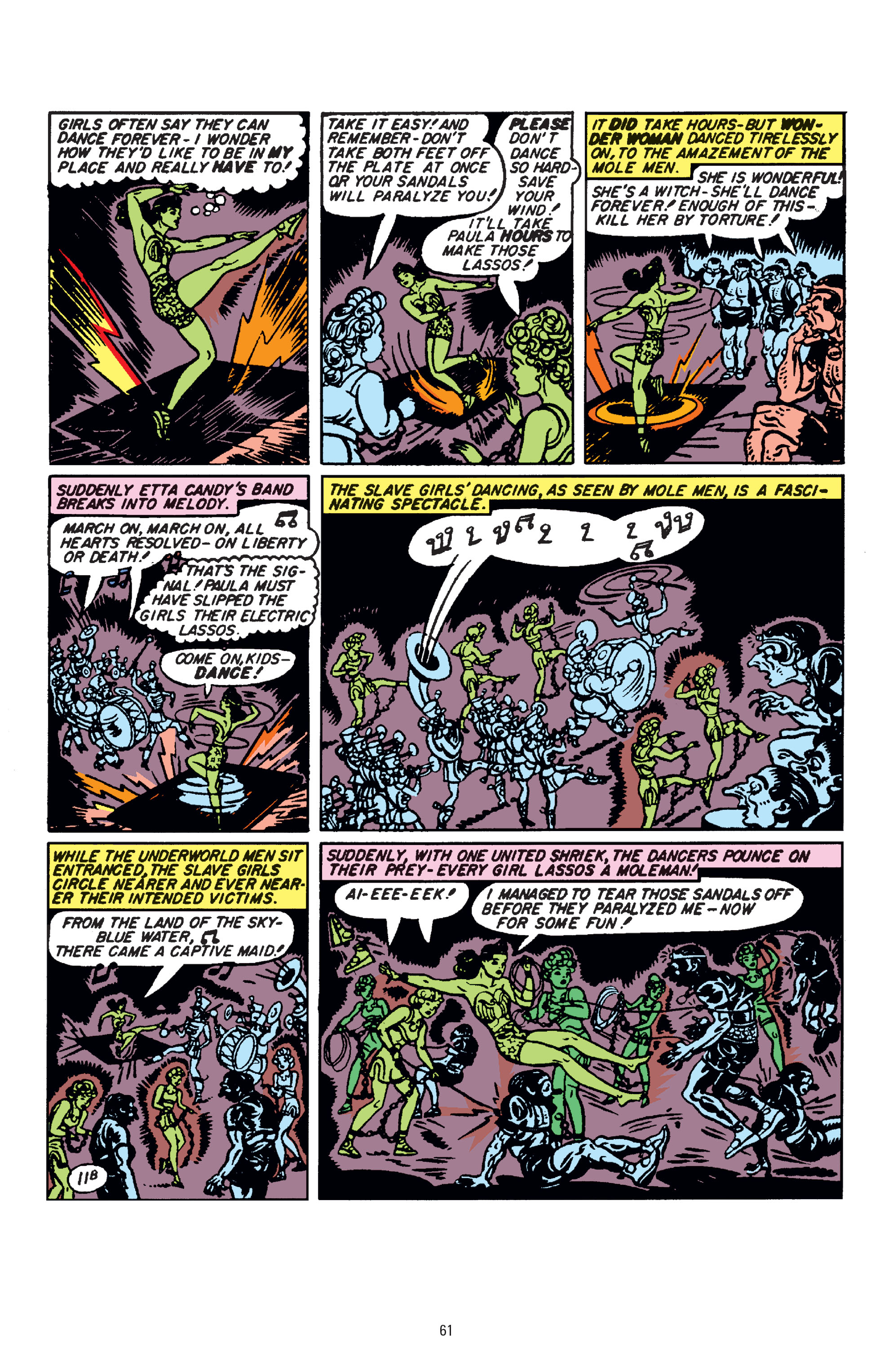 Read online Wonder Woman: The Golden Age comic -  Issue # TPB 2 (Part 1) - 61