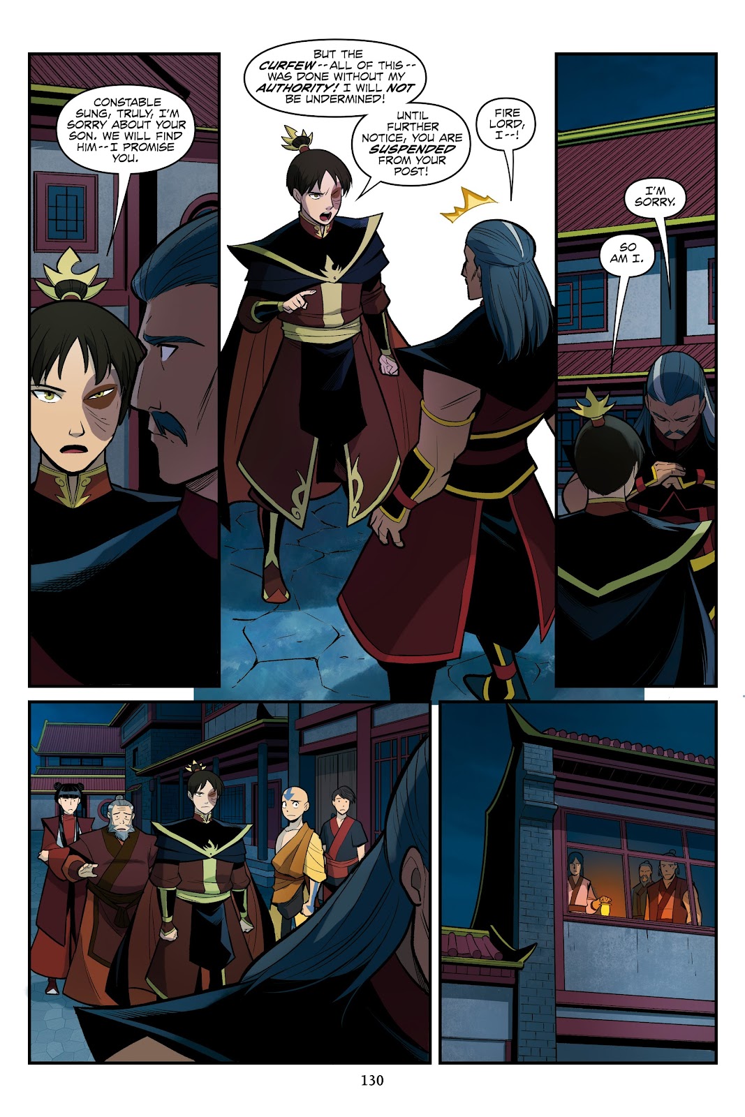 Nickelodeon Avatar: The Last Airbender - Smoke and Shadow issue Omnibus (Part 2) - Page 31