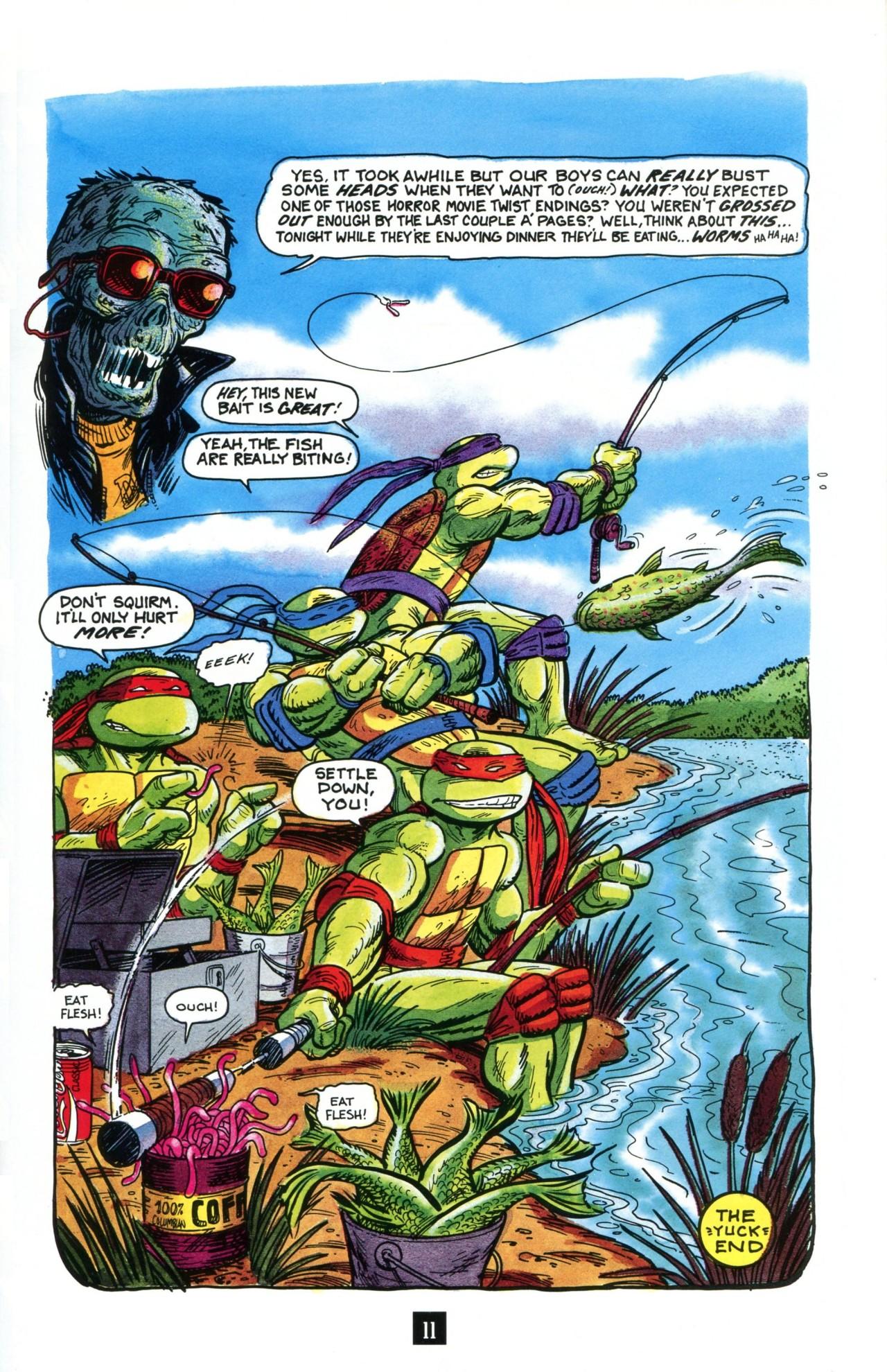 Read online Turtle Soup (1991) comic -  Issue #2 - 13
