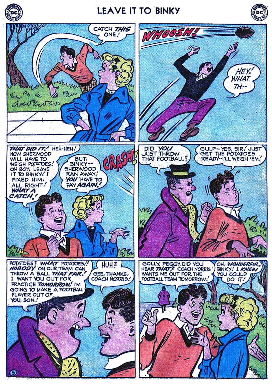 Read online Leave it to Binky comic -  Issue #53 - 20