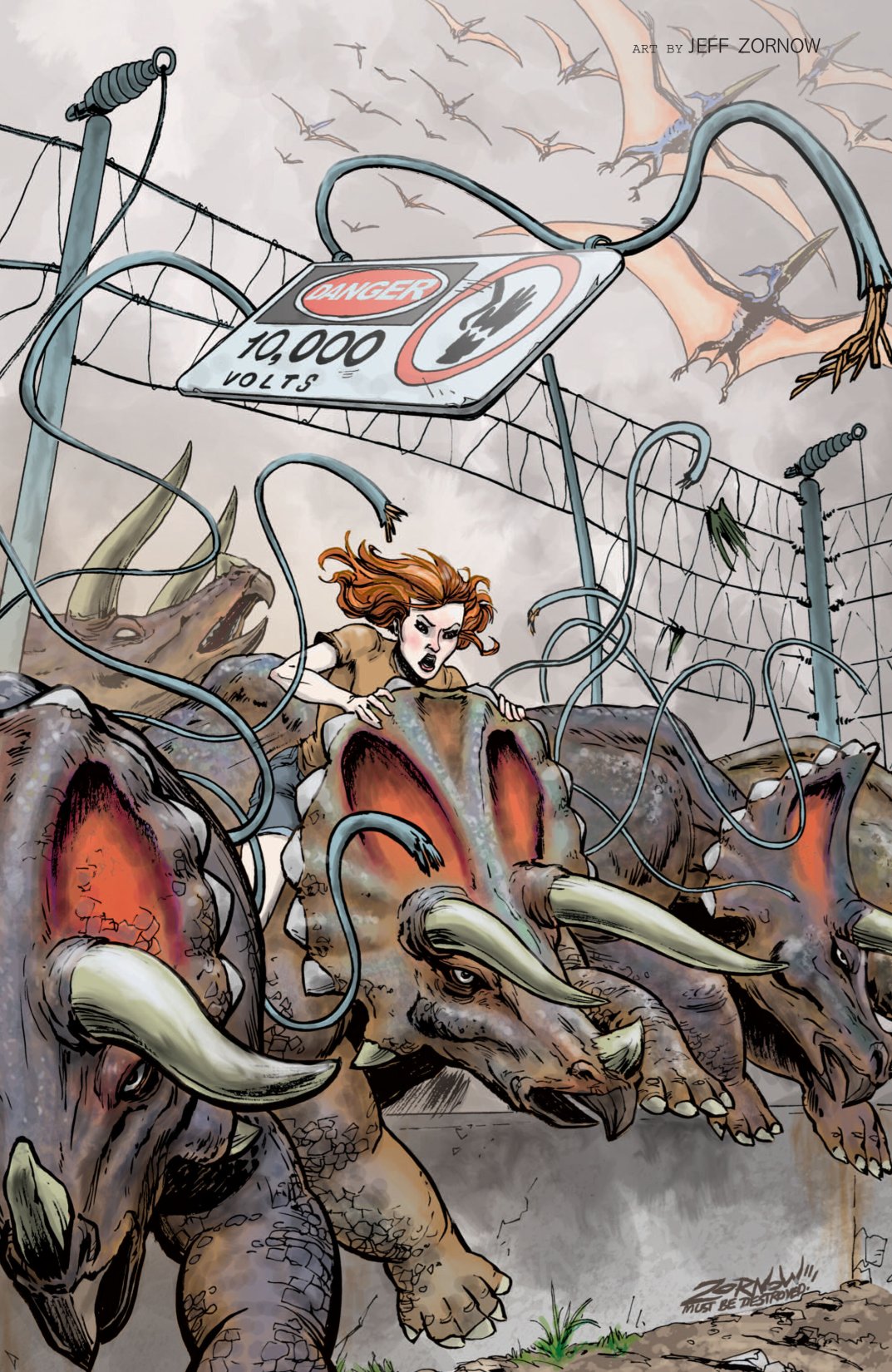 Read online Jurassic Park: Dangerous Games comic -  Issue # _TPB - 140