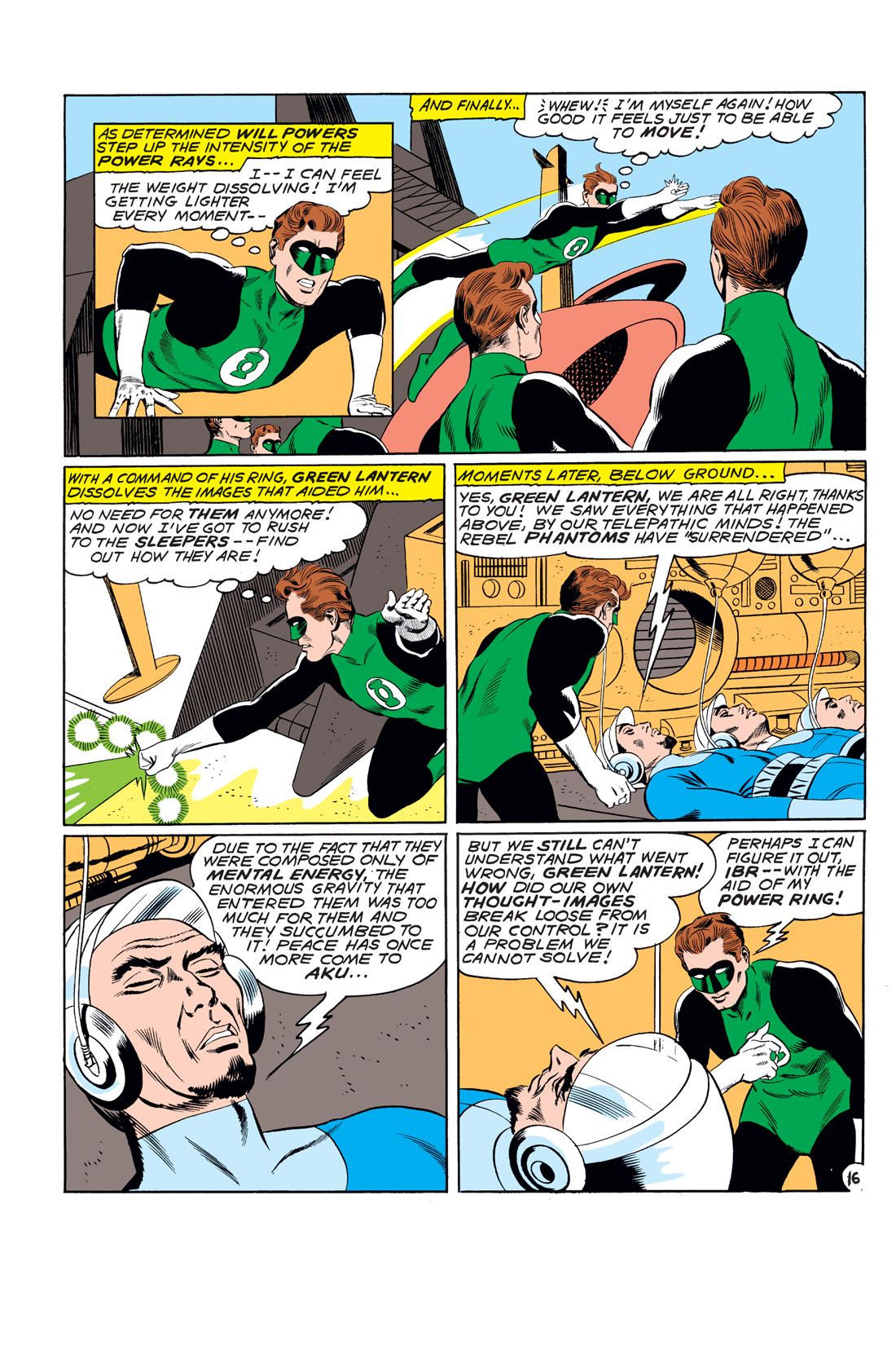 Read online Green Lantern (1960) comic -  Issue #6 - 17