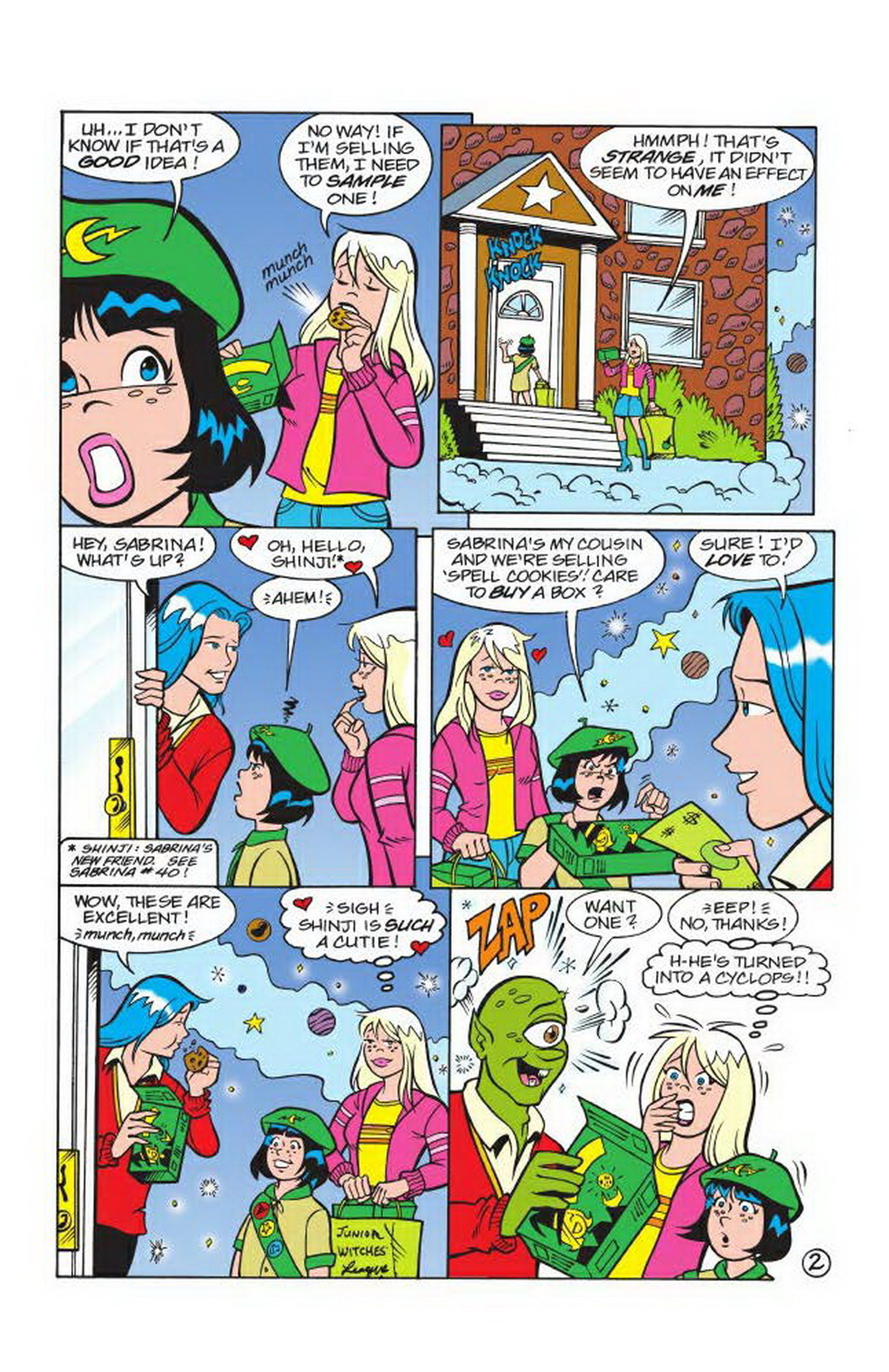 Read online Sabrina the Teenage Witch: 50 Magical Stories comic -  Issue # TPB (Part 3) - 49
