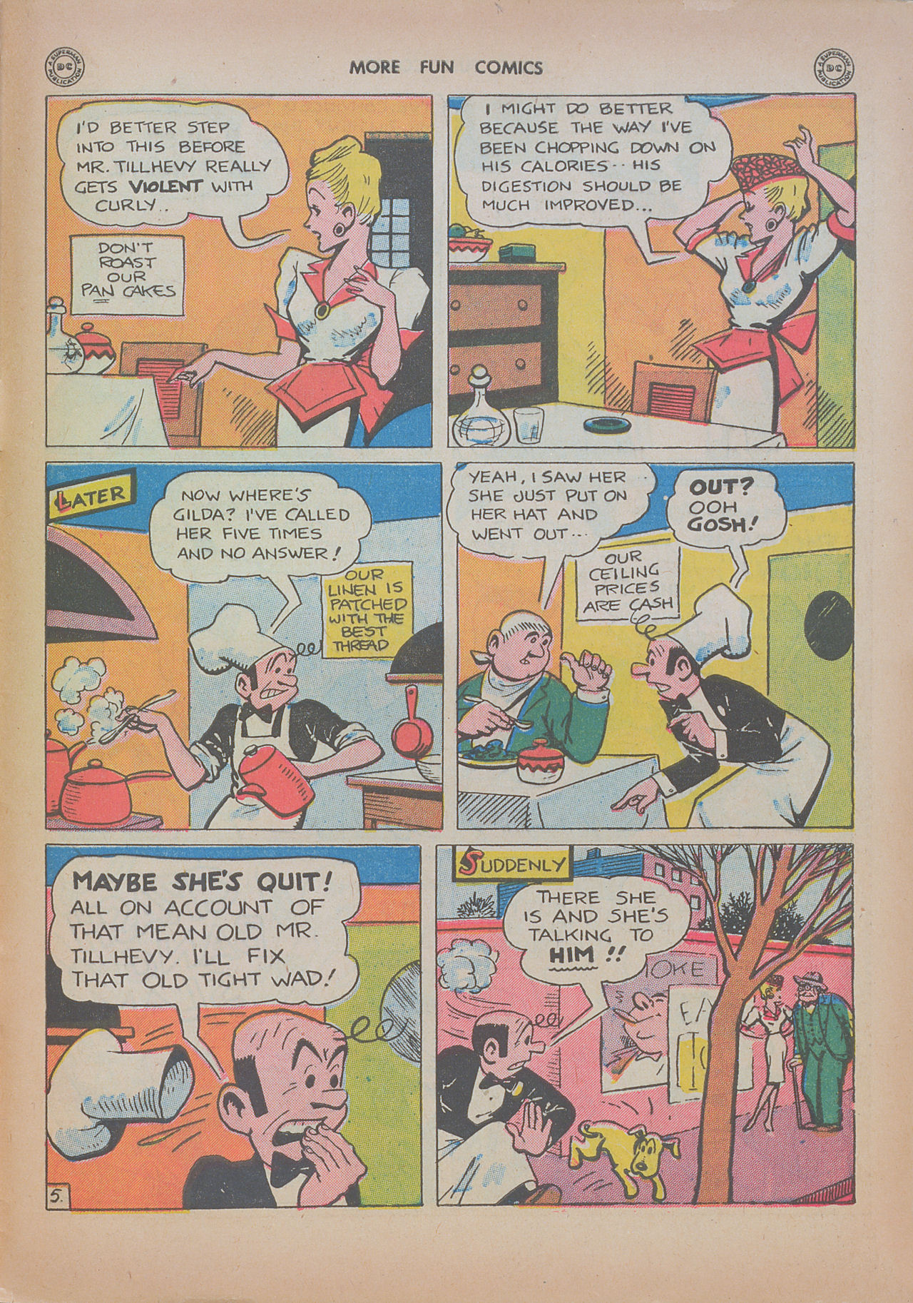 Read online More Fun Comics comic -  Issue #117 - 41