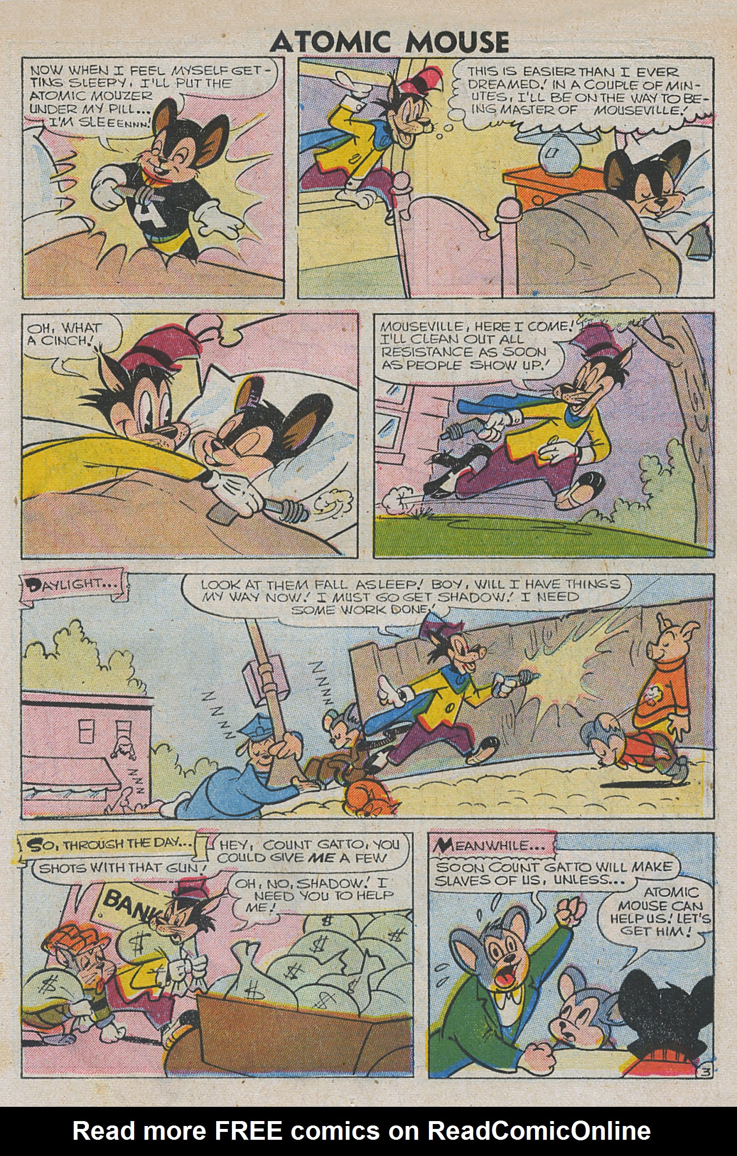 Read online Atomic Mouse comic -  Issue #18 - 11