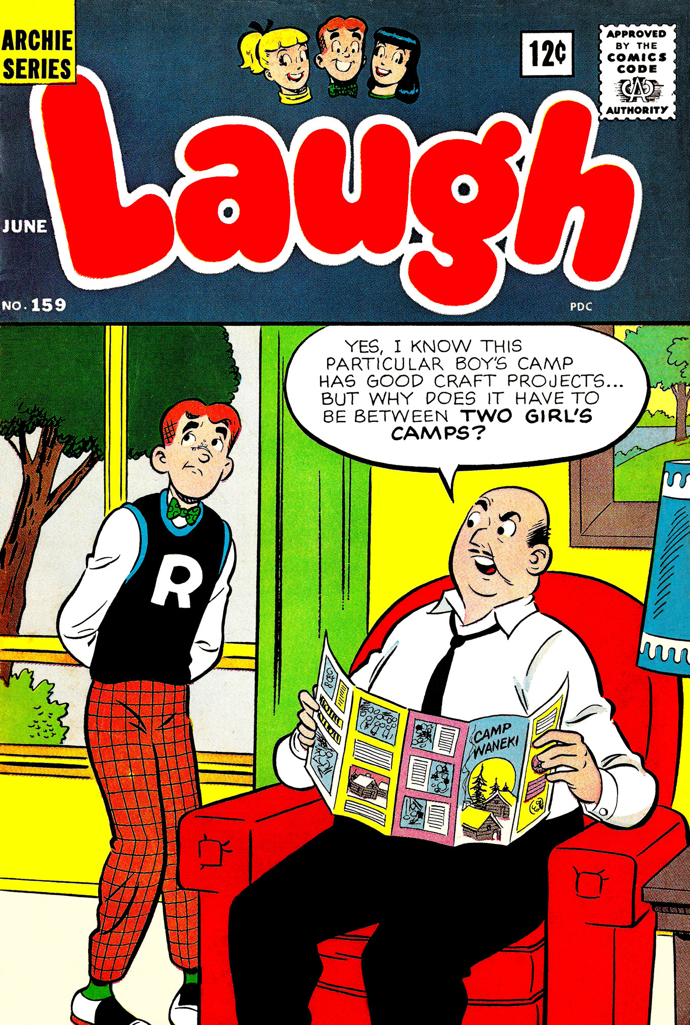Read online Laugh (Comics) comic -  Issue #159 - 1