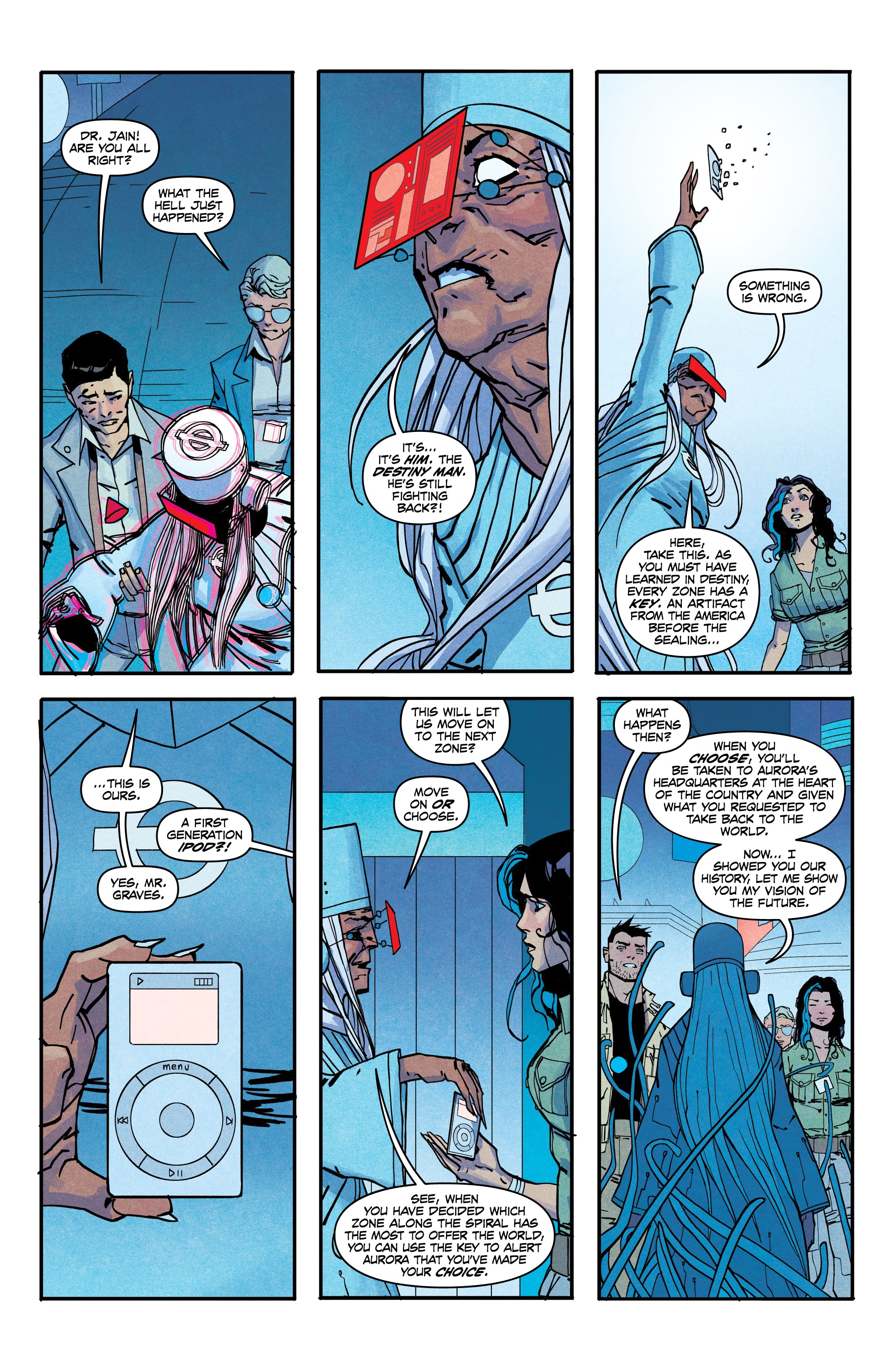 Read online Undiscovered Country comic -  Issue #11 - 6