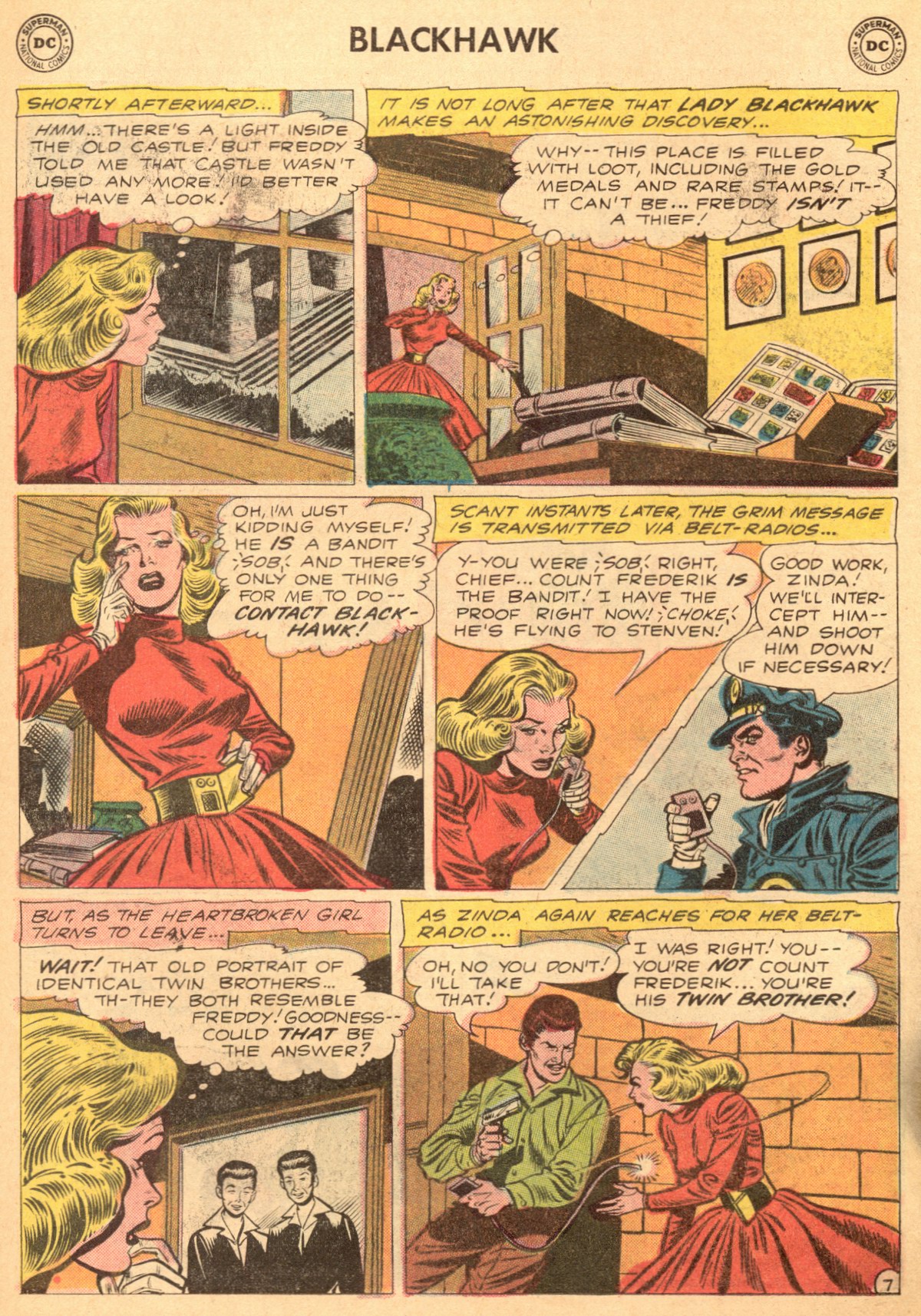 Read online Blackhawk (1957) comic -  Issue #163 - 20