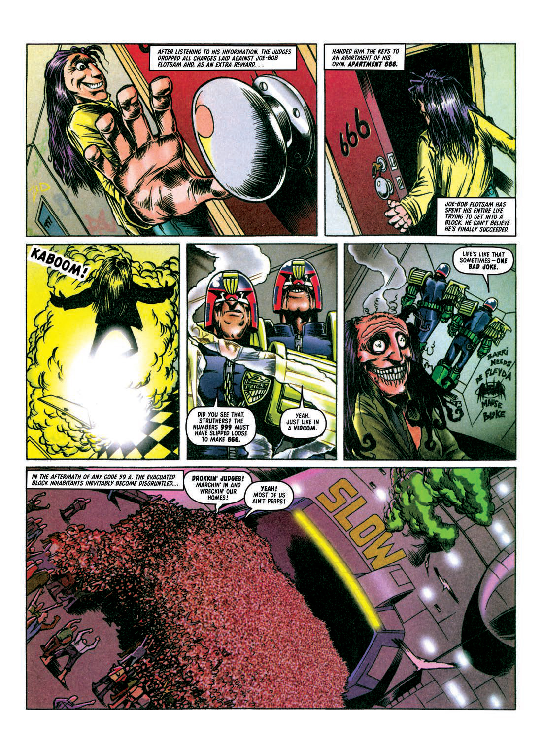 Read online Judge Dredd: The Restricted Files comic -  Issue # TPB 4 - 204