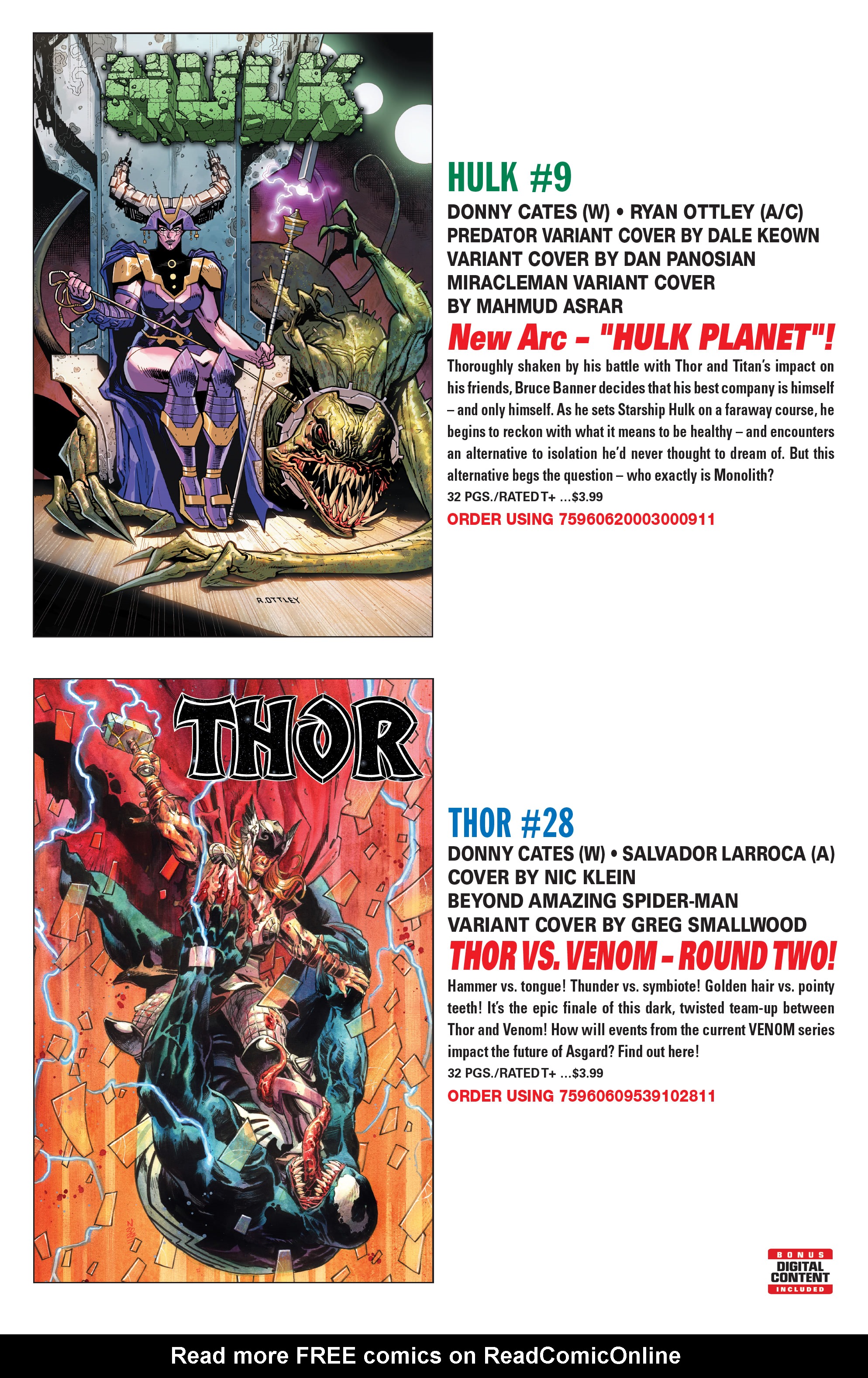 Read online Marvel Previews comic -  Issue #11 - 65