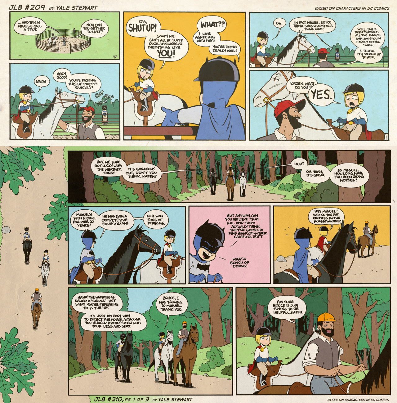 Read online JL8 – The Complete Collection comic -  Issue # TPB (Part 2) - 37