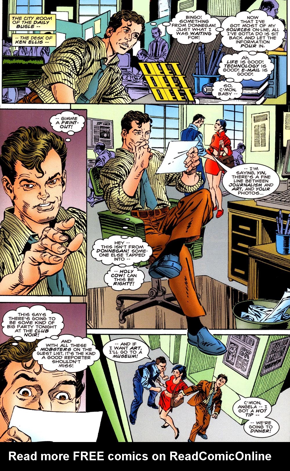 Read online Scarlet Spider (1995) comic -  Issue #1 - 10