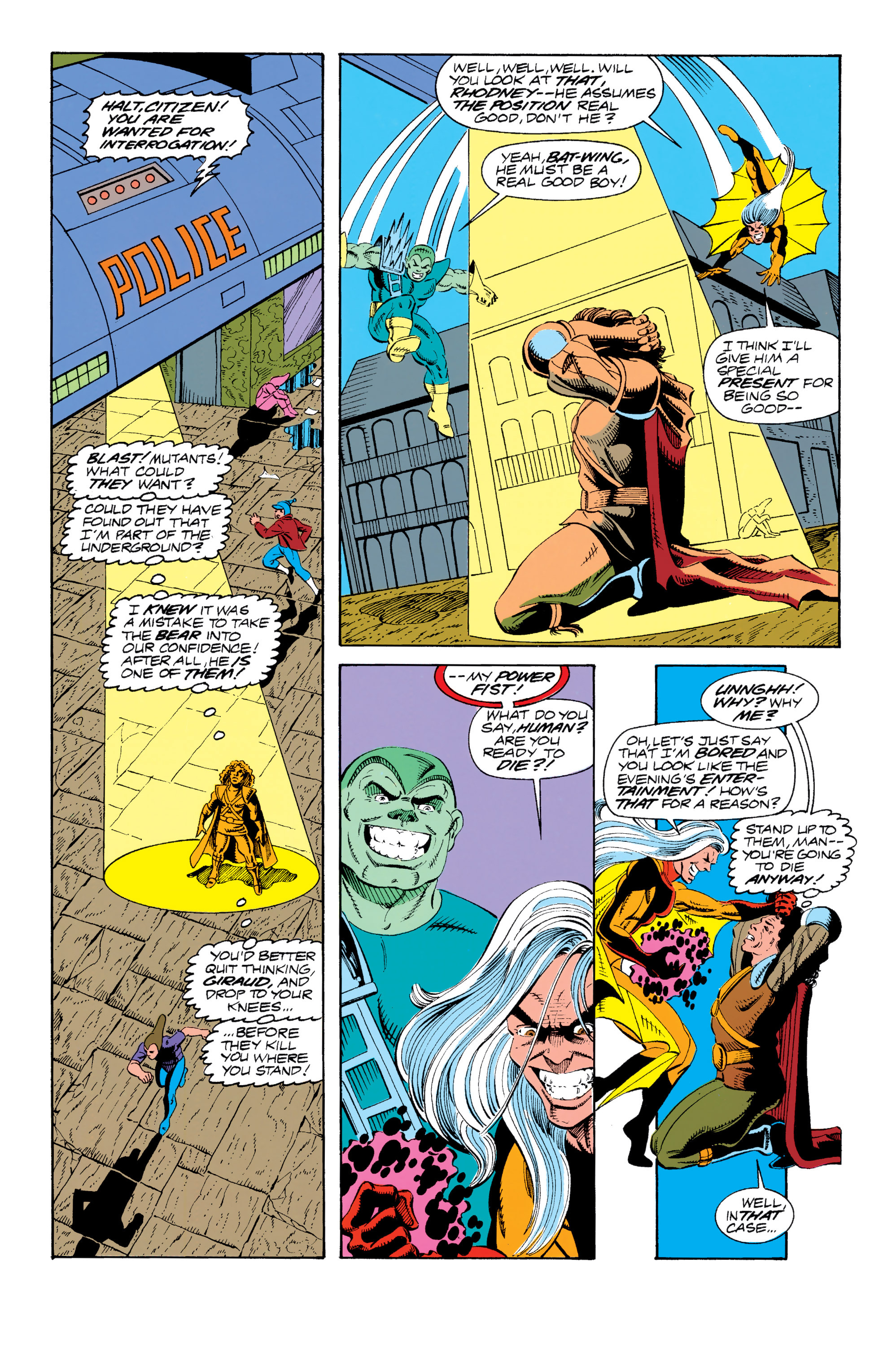 Read online Guardians of the Galaxy (1990) comic -  Issue # _TPB Guardians of the Galaxy by Jim Valentino 2 (Part 1) - 28