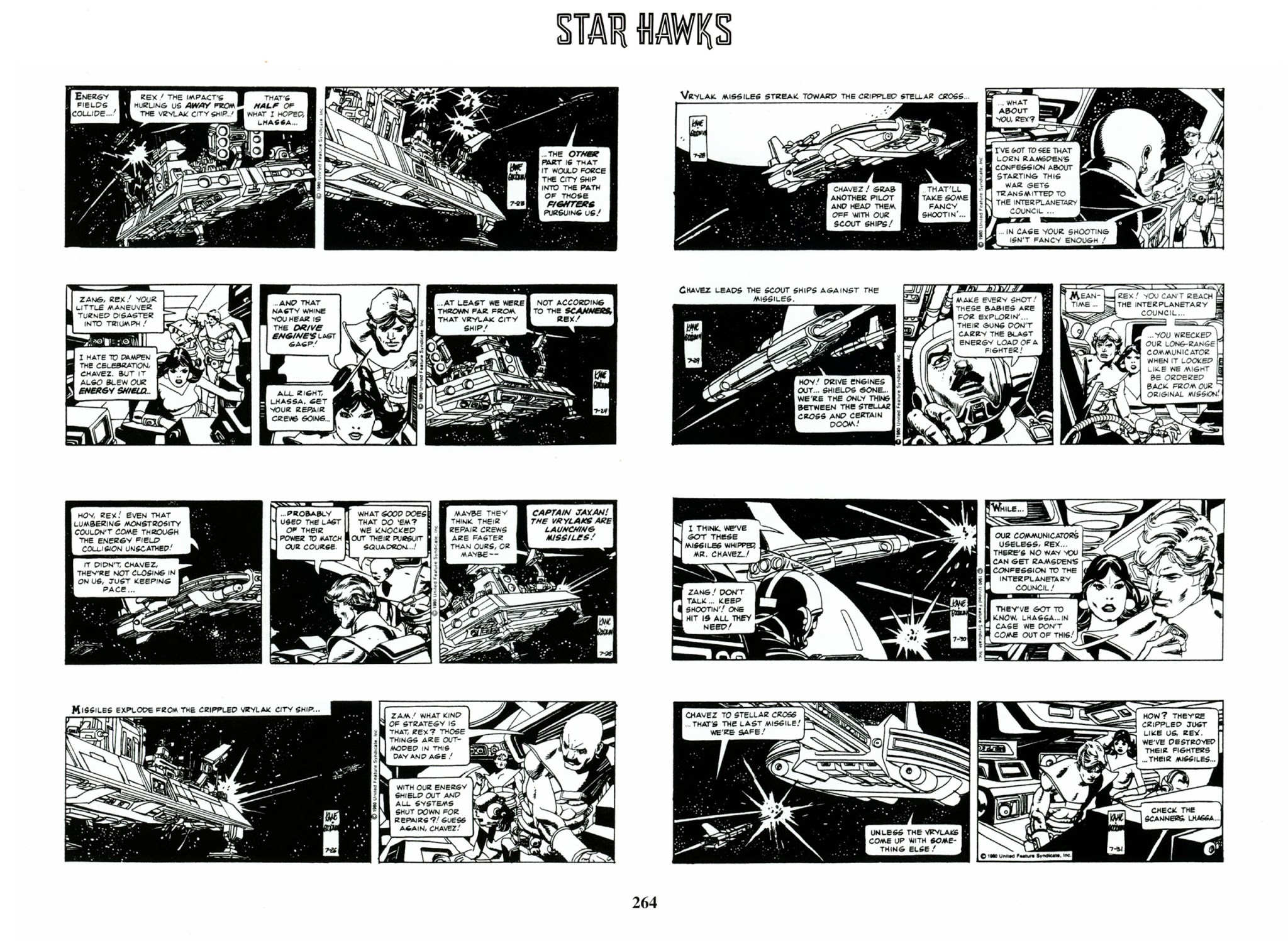 Read online Star Hawks: The Complete Series comic -  Issue # TPB - 266
