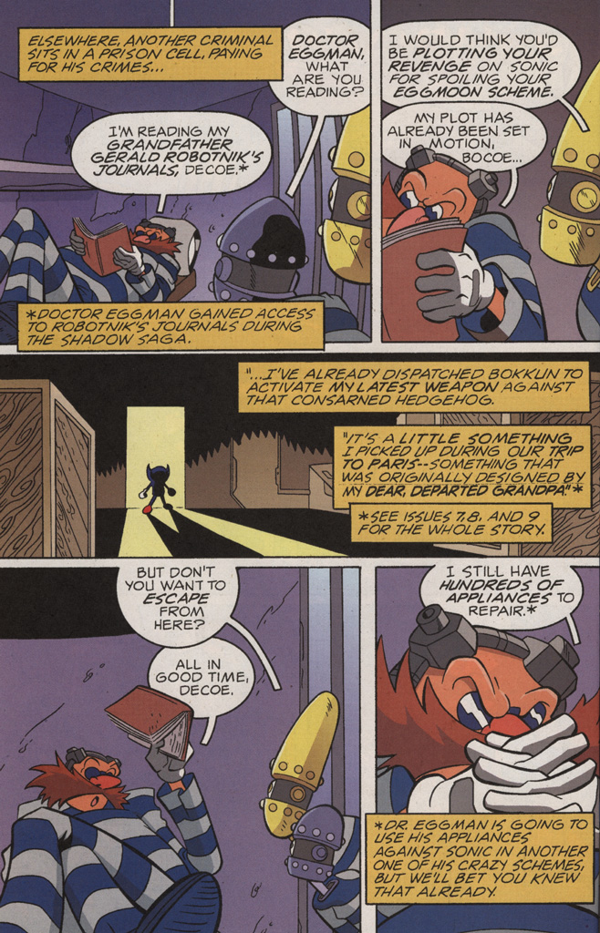 Read online Sonic X comic -  Issue #12 - 16