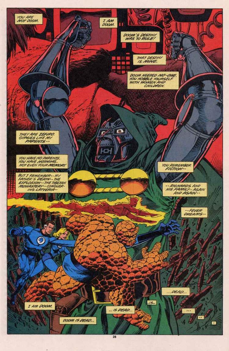 Read online Doom 2099 comic -  Issue #1 - 21