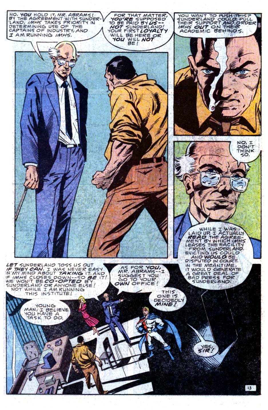 Read online Firestorm, the Nuclear Man comic -  Issue #98 - 14