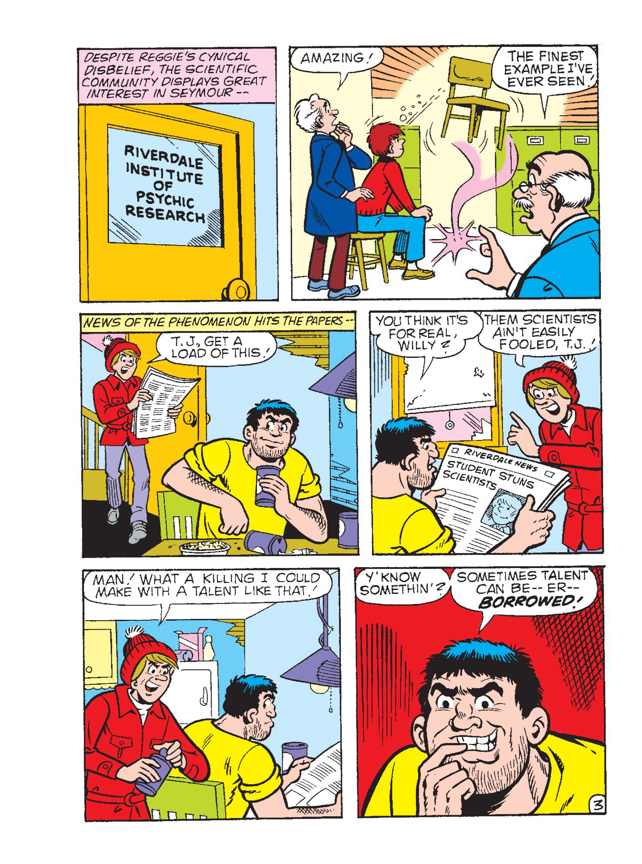 Read online Archie's Double Digest Magazine comic -  Issue #296 - 126