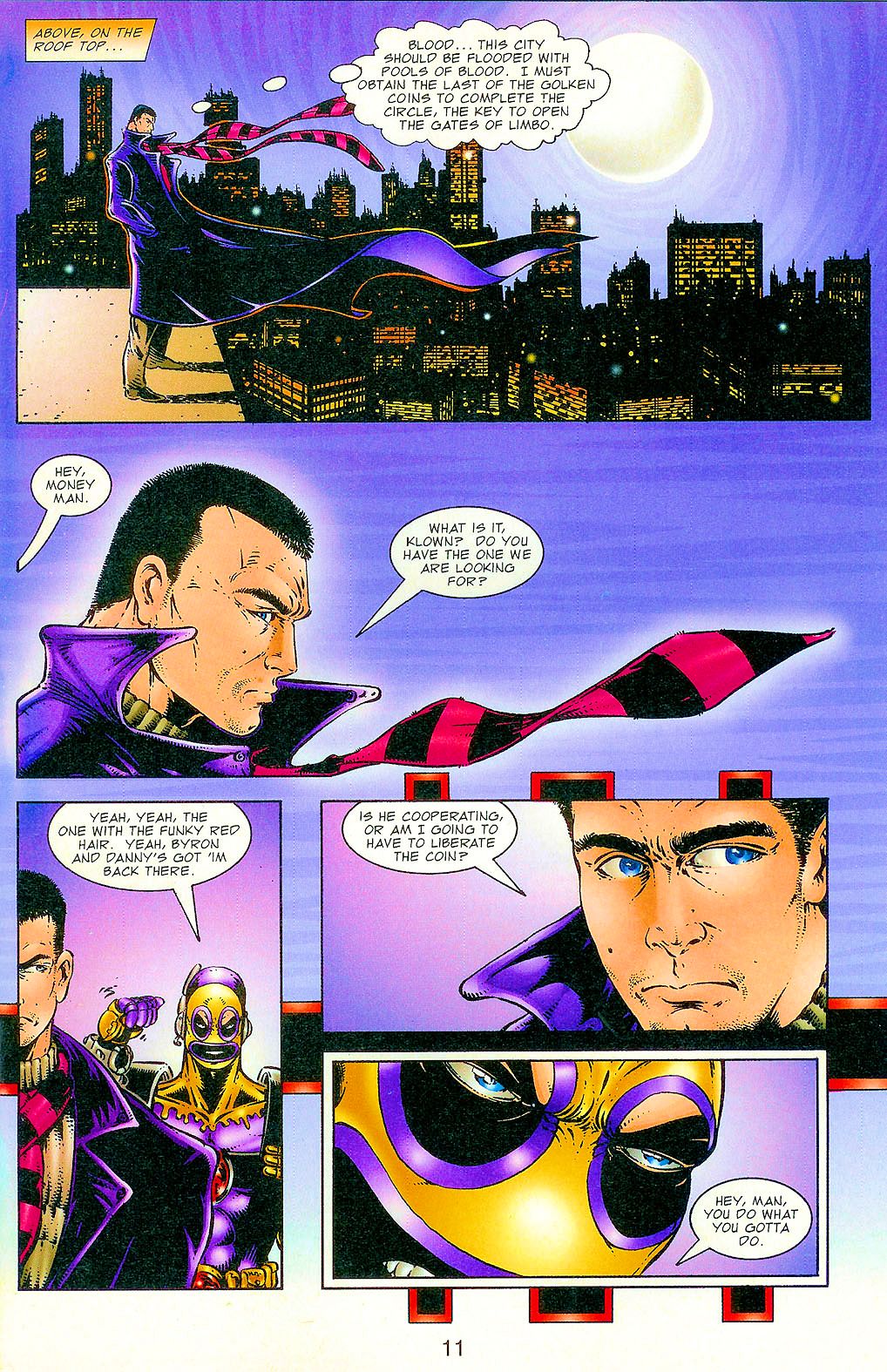 Read online Black Flag comic -  Issue #3 - 12