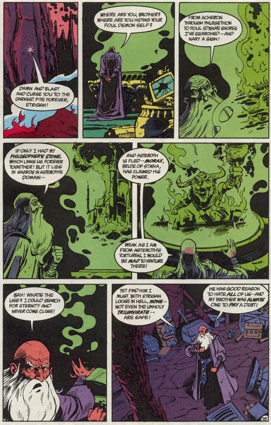 Read online The Demon (1990) comic -  Issue #3 - 15