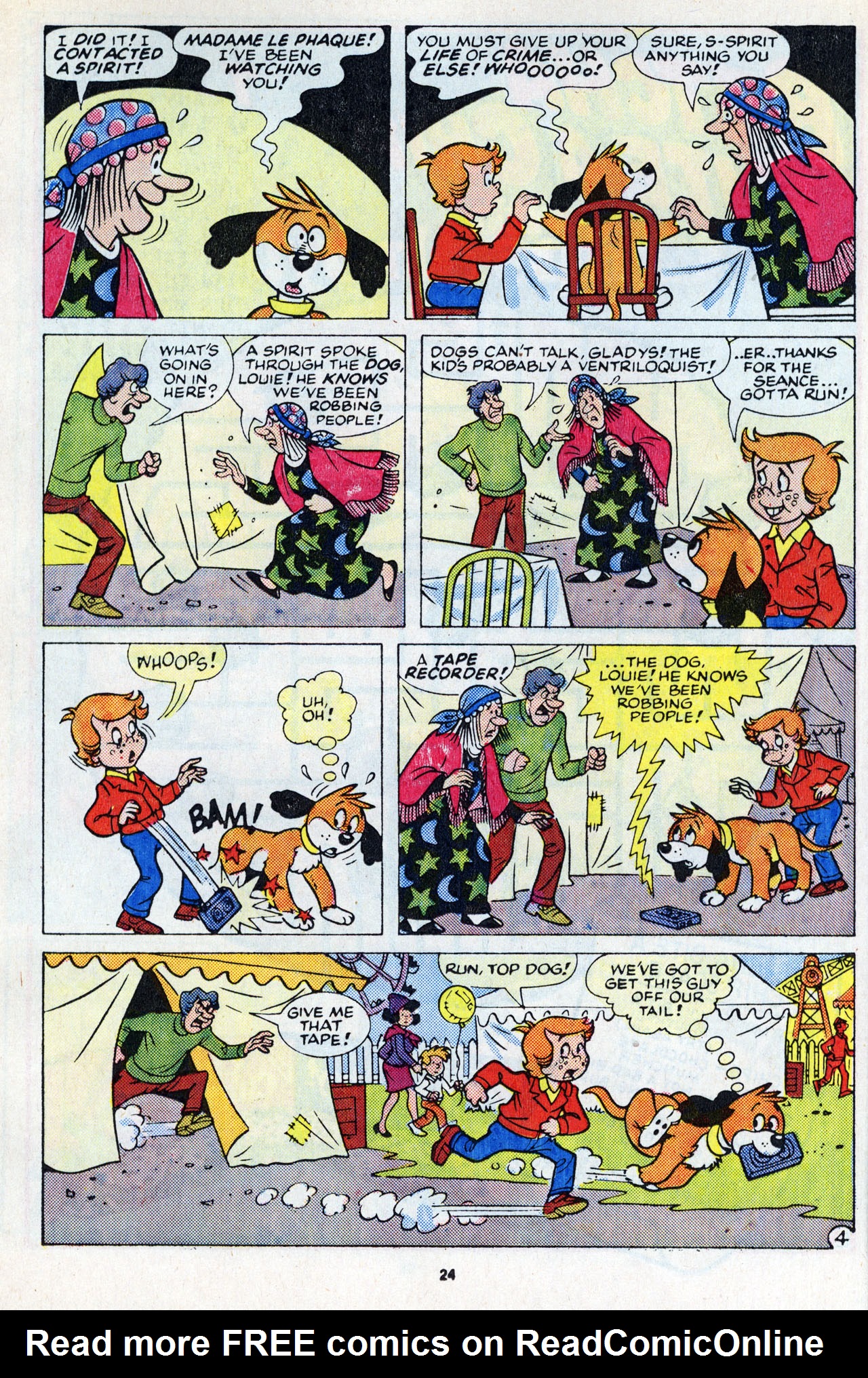 Read online Heathcliff comic -  Issue #35 - 26