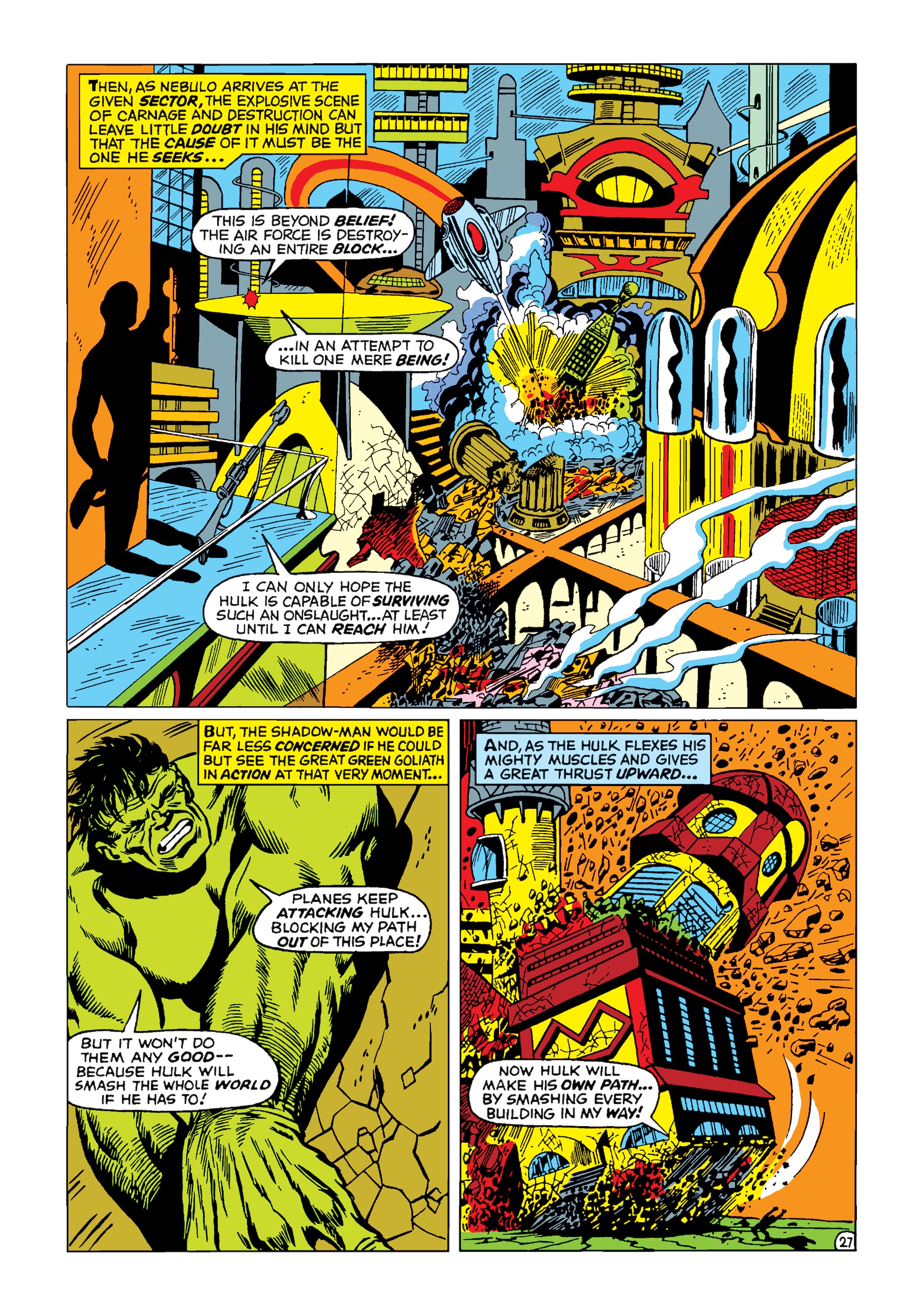 Read online Marvel Masterworks: The Incredible Hulk comic -  Issue # TPB 4 (Part 2) - 60