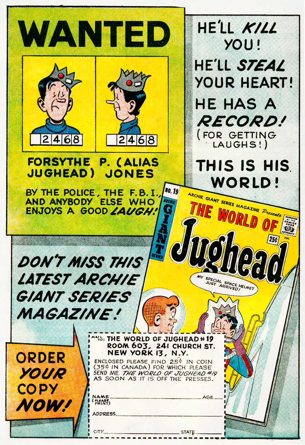 Read online Archie's Madhouse comic -  Issue #21 - 16