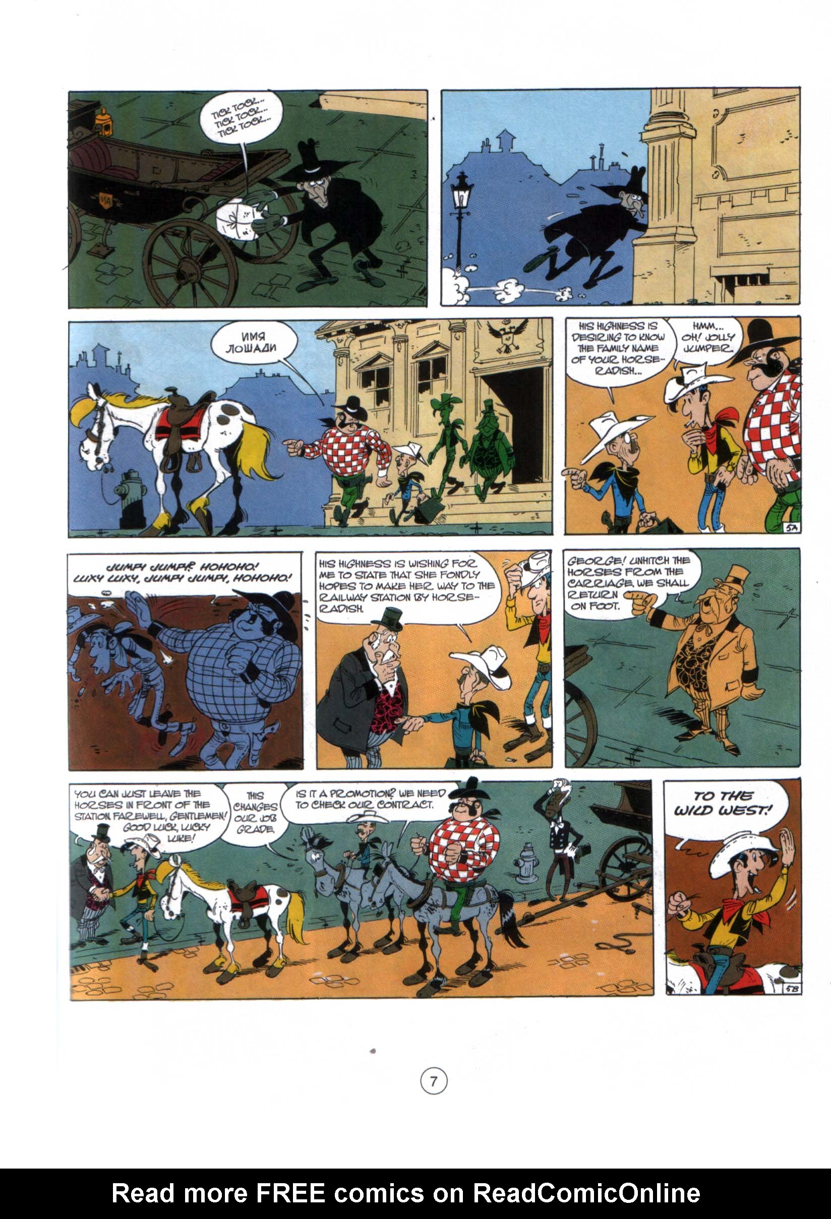 Read online A Lucky Luke Adventure comic -  Issue #29 - 6