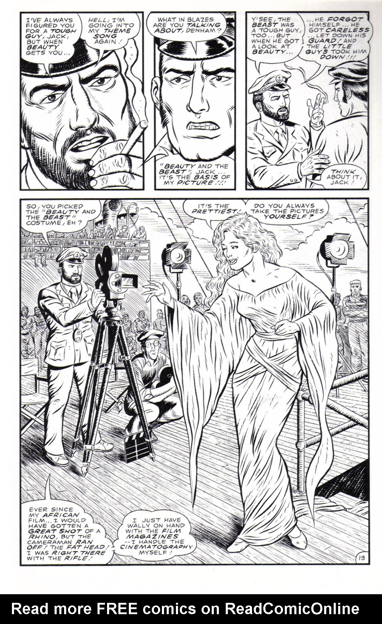Read online King Kong (1991) comic -  Issue #1 - 14
