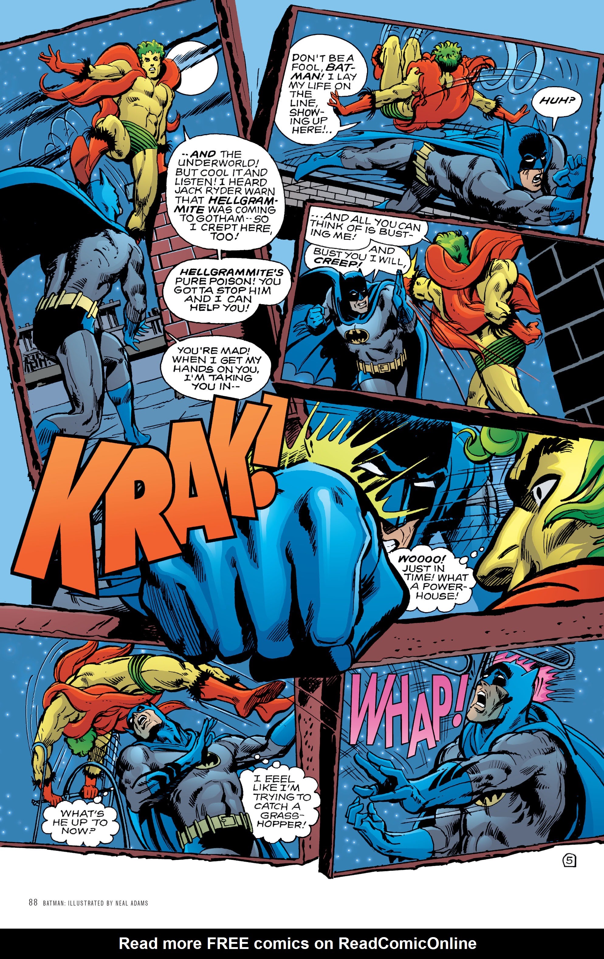 Read online Batman Illustrated by Neal Adams comic -  Issue # TPB 1 (Part 1) - 88