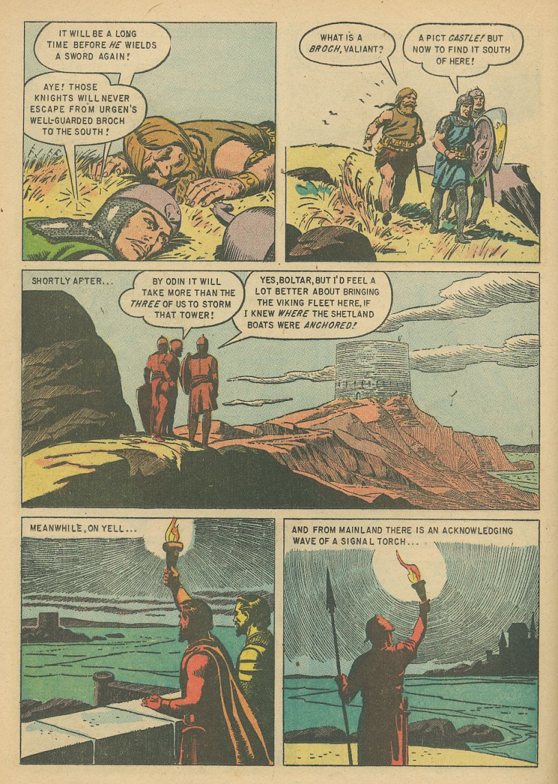 Read online Four Color Comics comic -  Issue #719 - 16