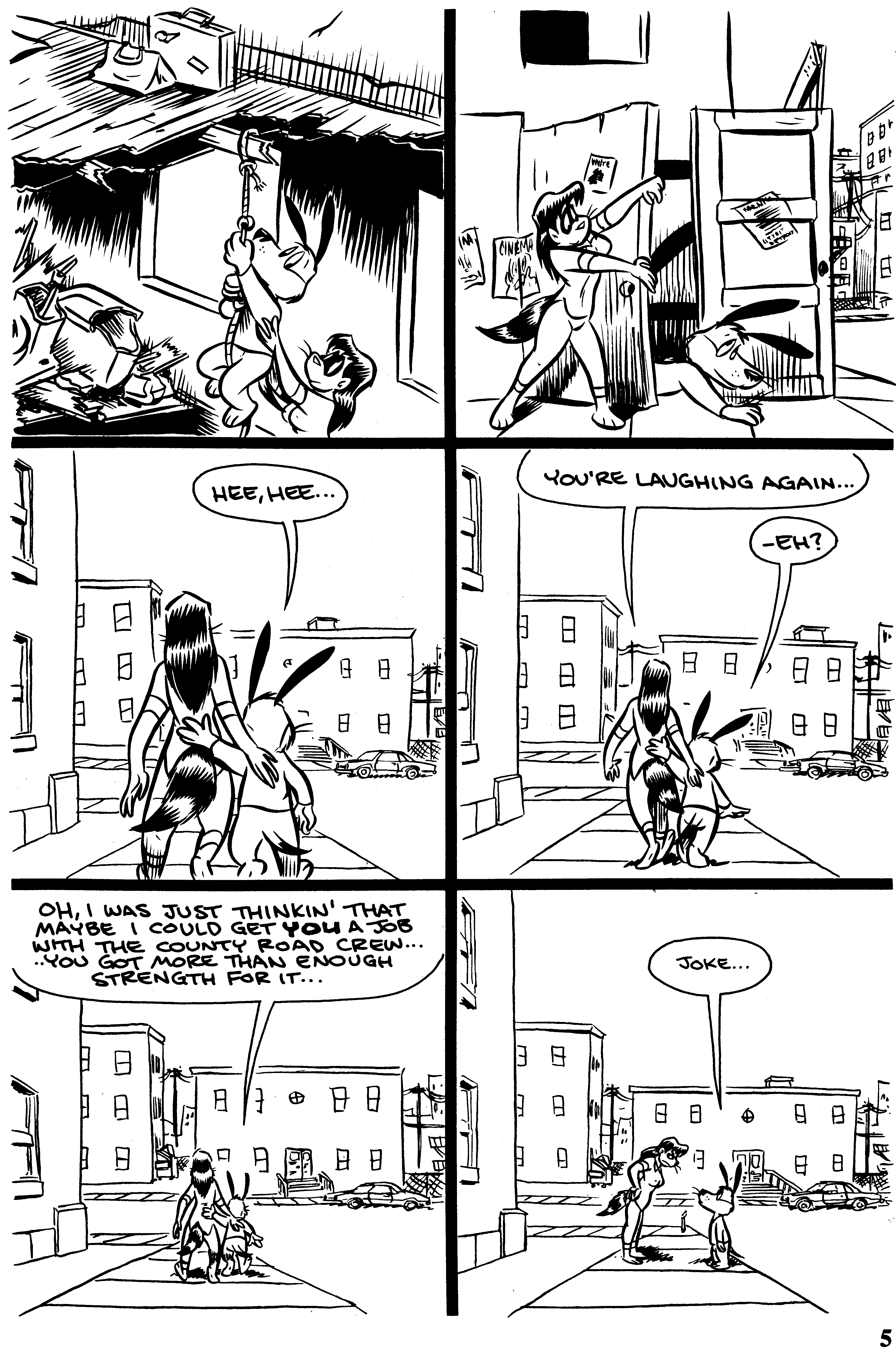 Read online Critters comic -  Issue #42 - 7