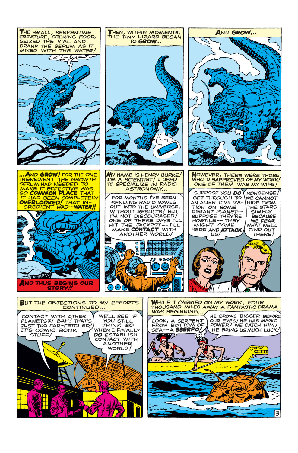 Amazing Adventures (1961) Issue #6 #6 - English 4