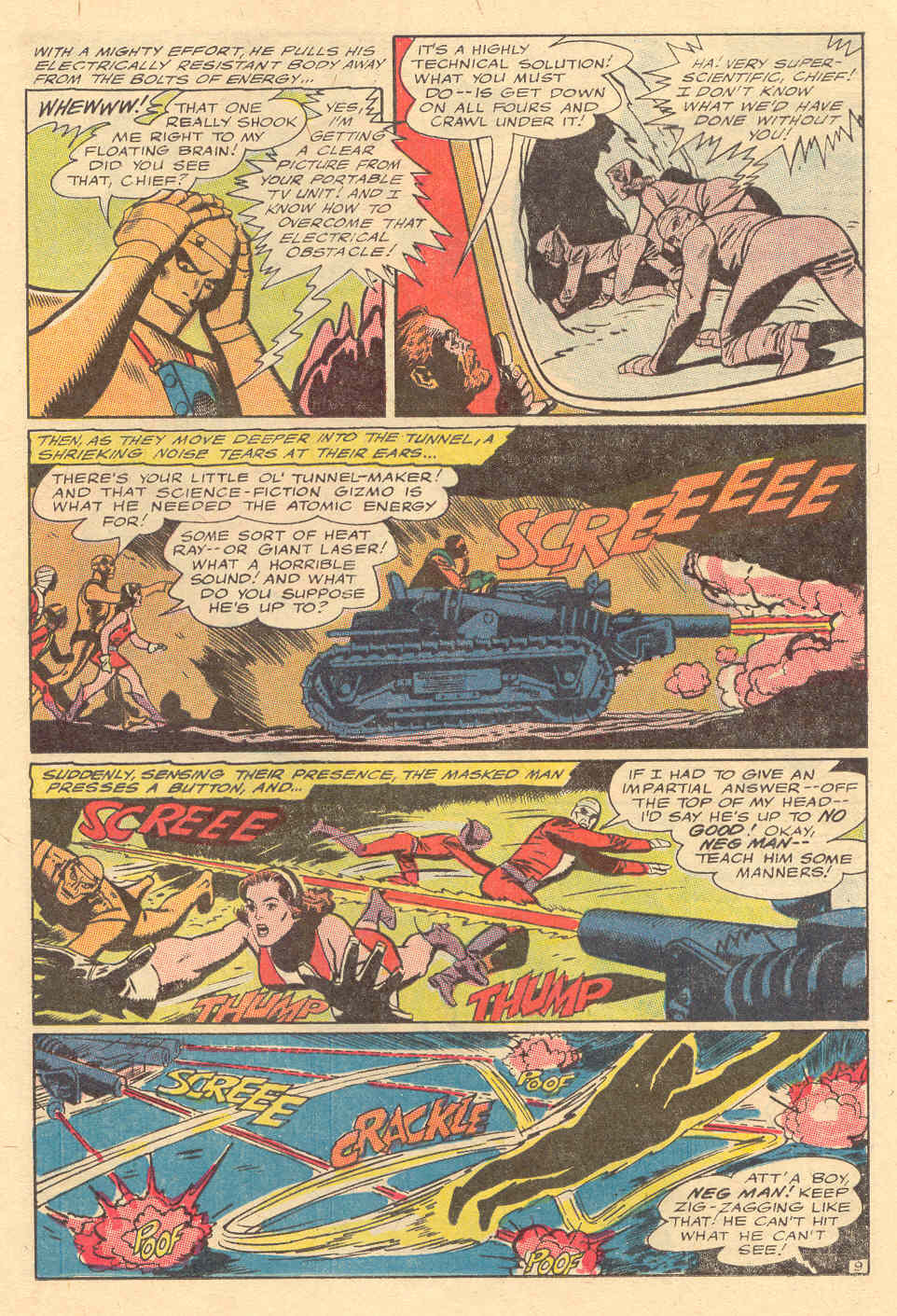 Read online Doom Patrol (1964) comic -  Issue #105 - 10