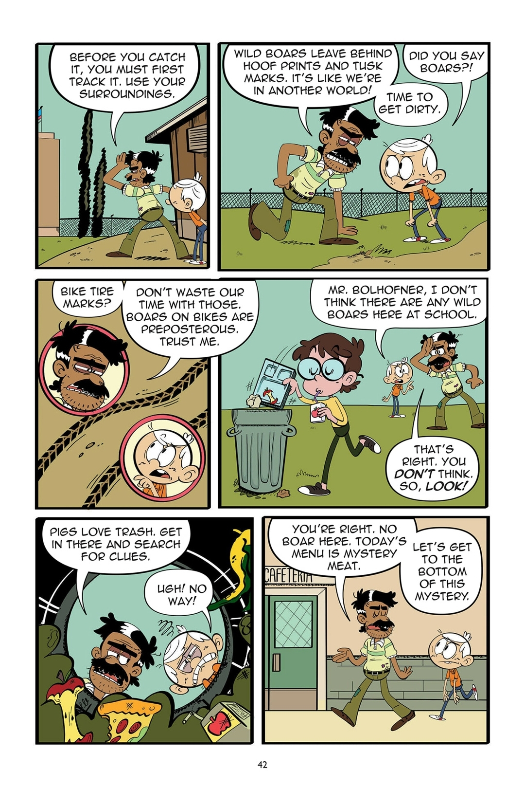 Read online The Loud House Back To School Special comic -  Issue # Full - 42