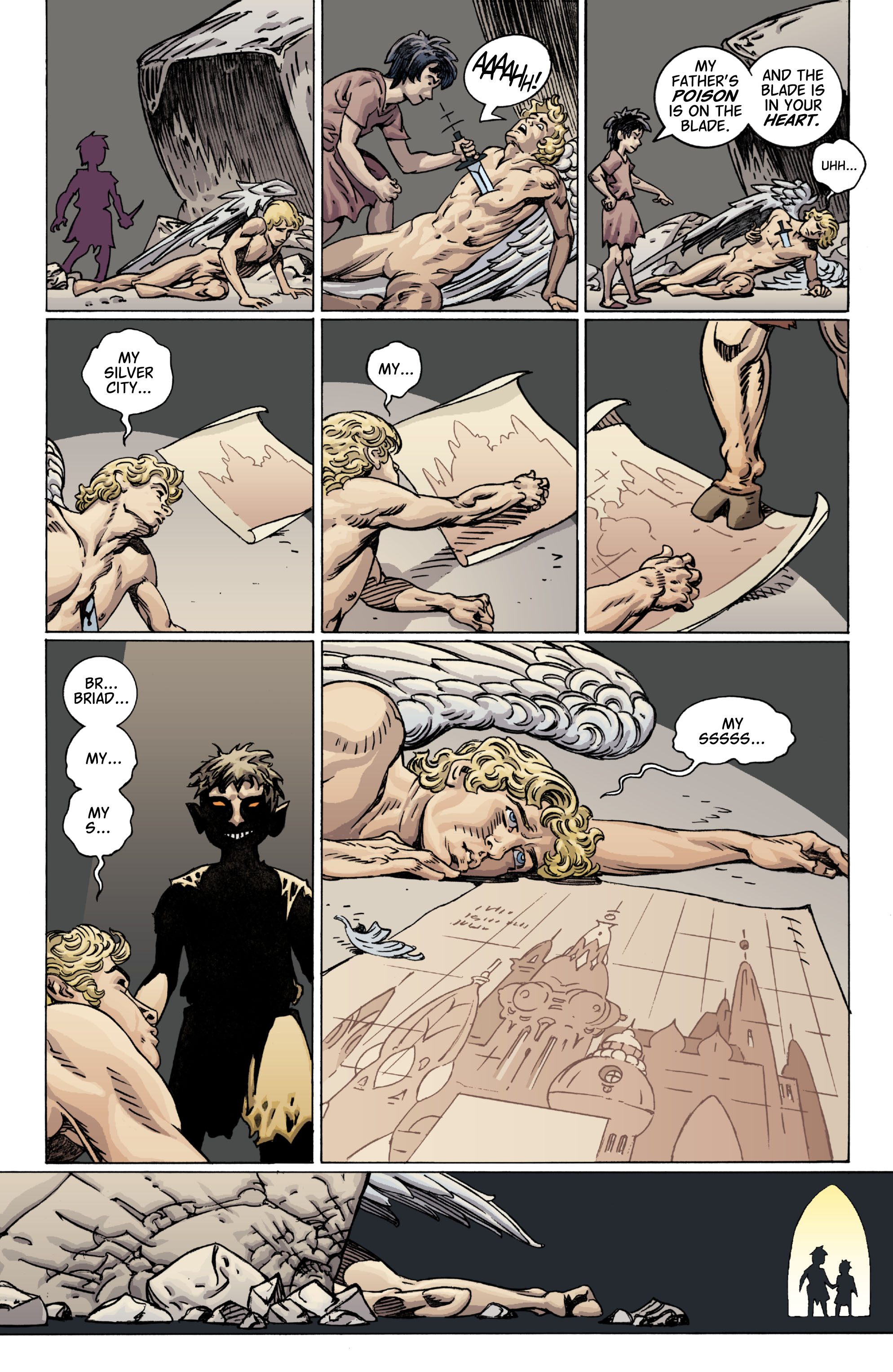Read online Lucifer (2000) comic -  Issue #50 - 28
