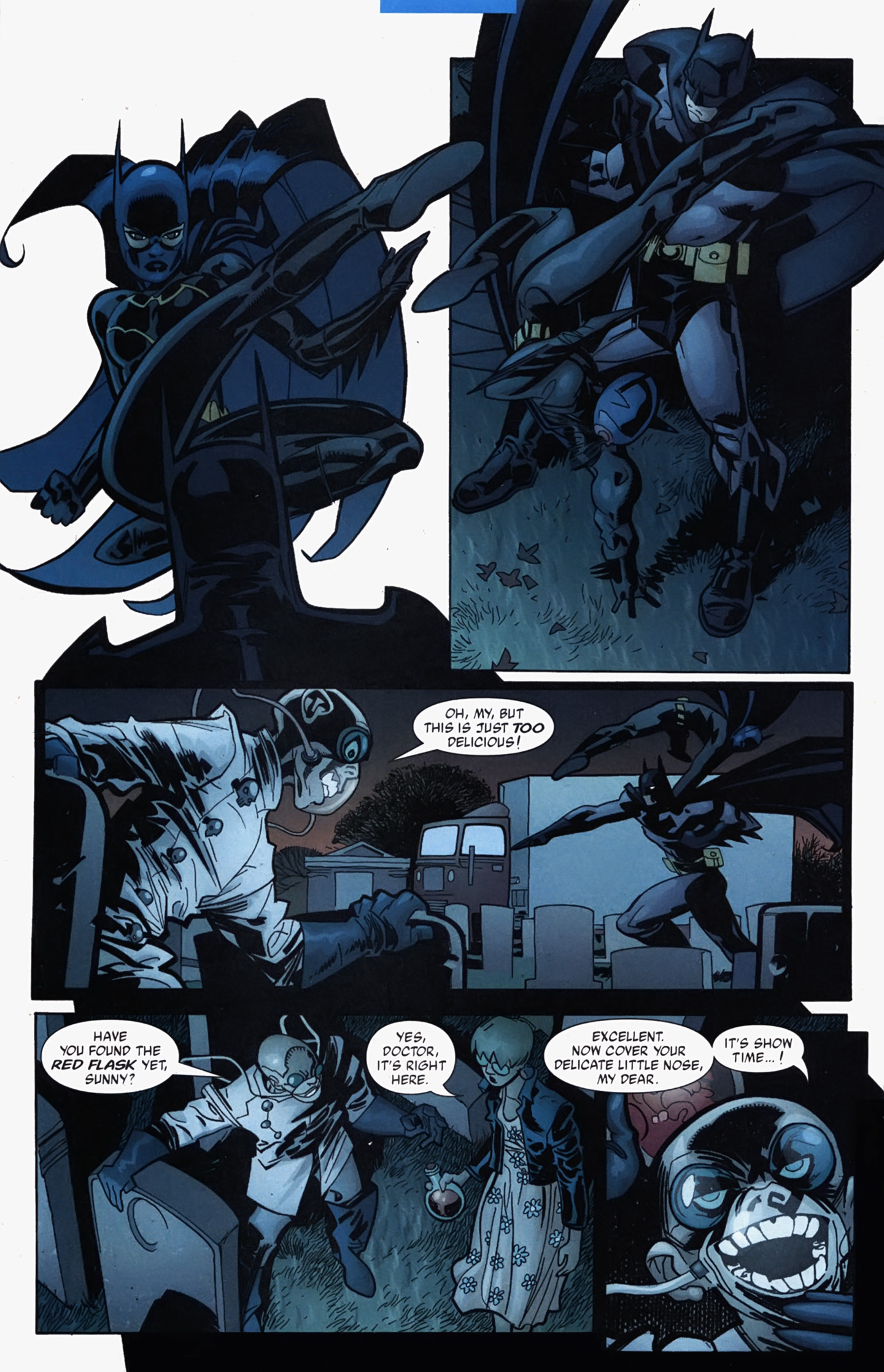 Read online Batgirl (2000) comic -  Issue #50 - 7