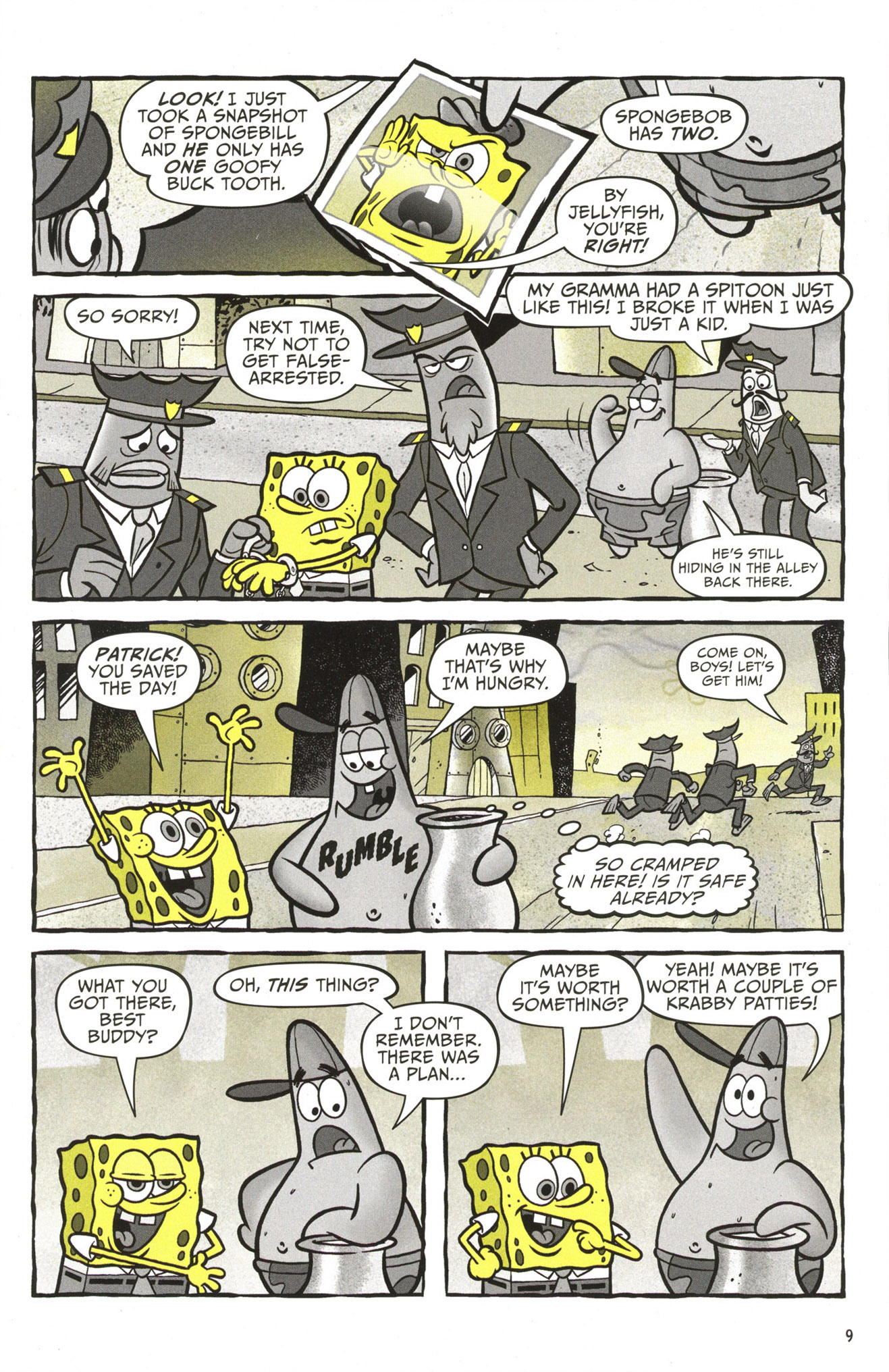 Read online SpongeBob Comics comic -  Issue #57 - 11