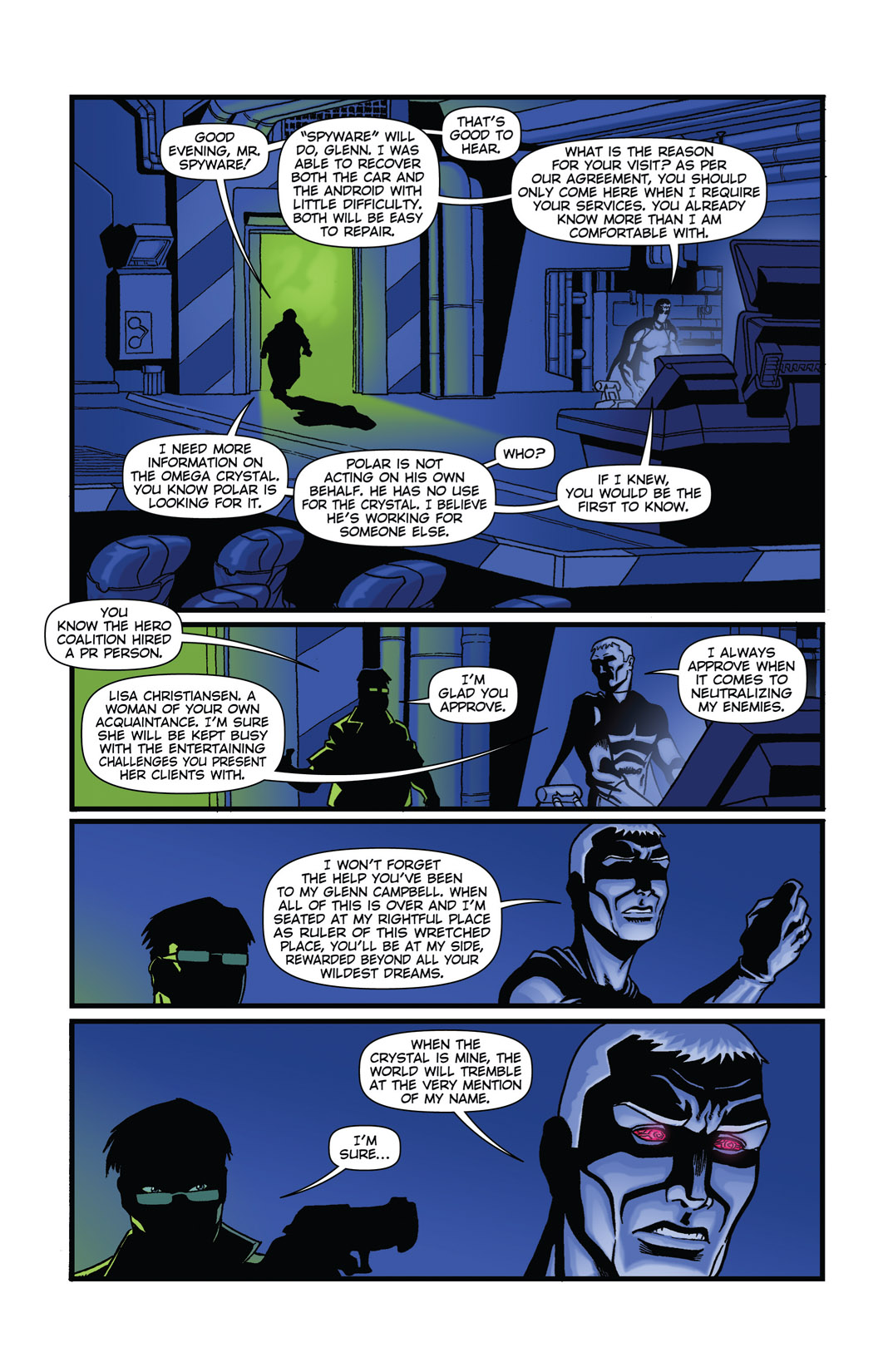 Read online Paparazzi comic -  Issue #3 - 24