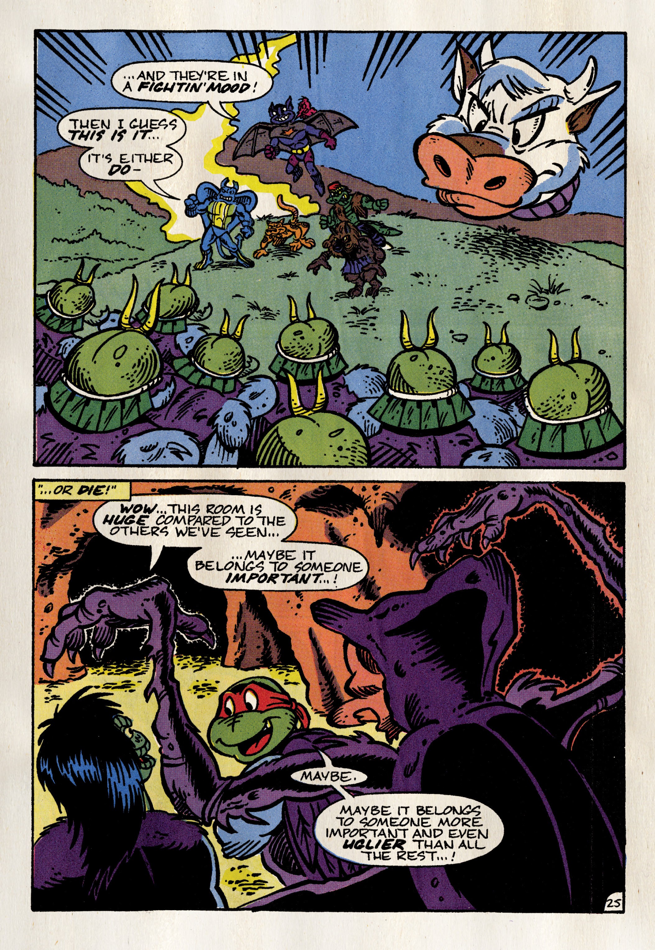 Read online Teenage Mutant Ninja Turtles Adventures (2012) comic -  Issue # TPB 6 - 112
