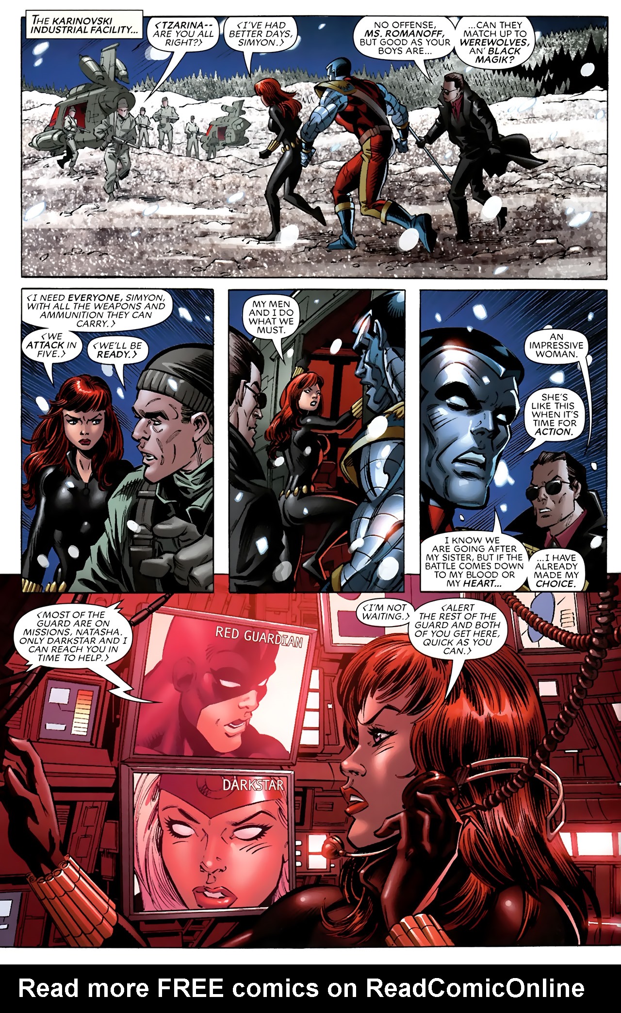 Read online X-Men Forever (2009) comic -  Issue #14 - 5