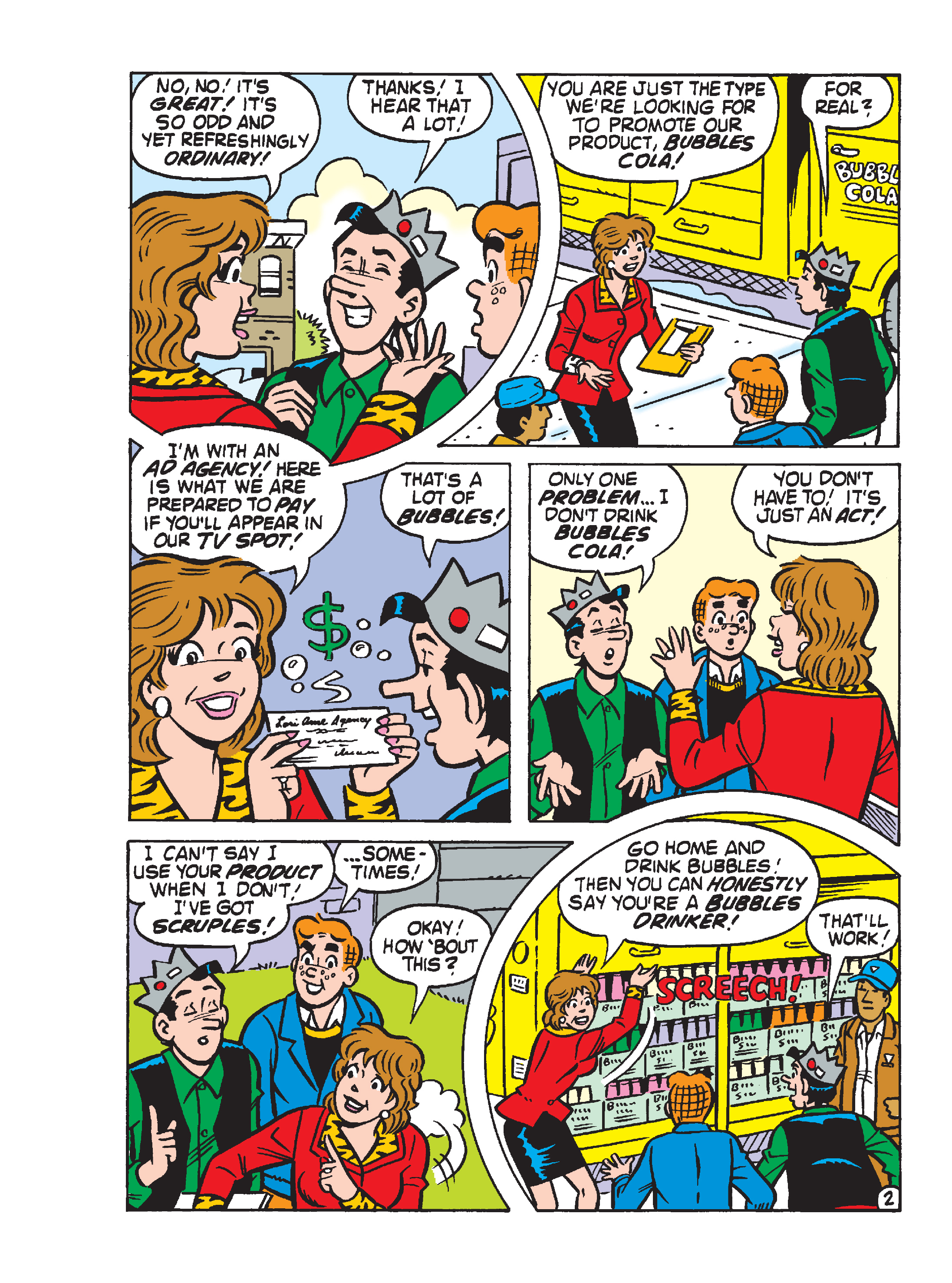 Read online Archie And Me Comics Digest comic -  Issue #5 - 89