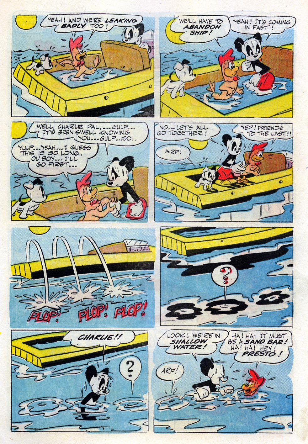 Read online Four Color Comics comic -  Issue #216 - 21