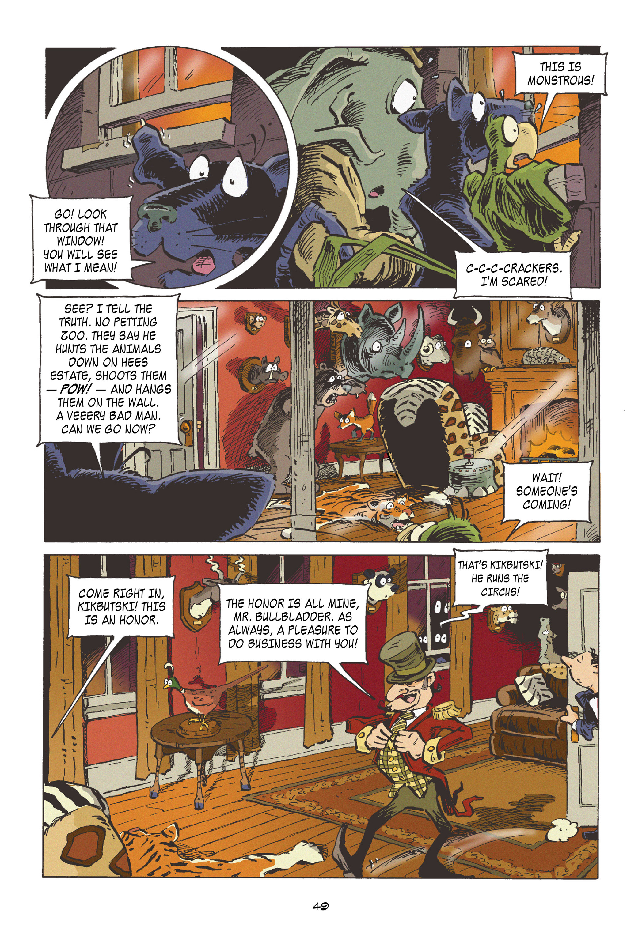 Read online Elephants Never Forget comic -  Issue # TPB 2 - 49