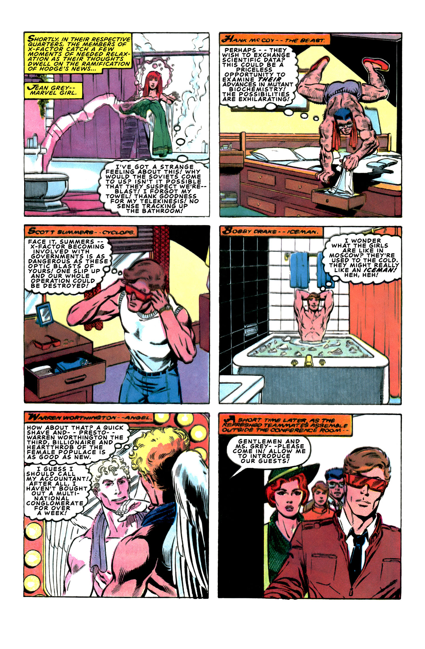X-Factor (1986) __Annual_1 Page 4