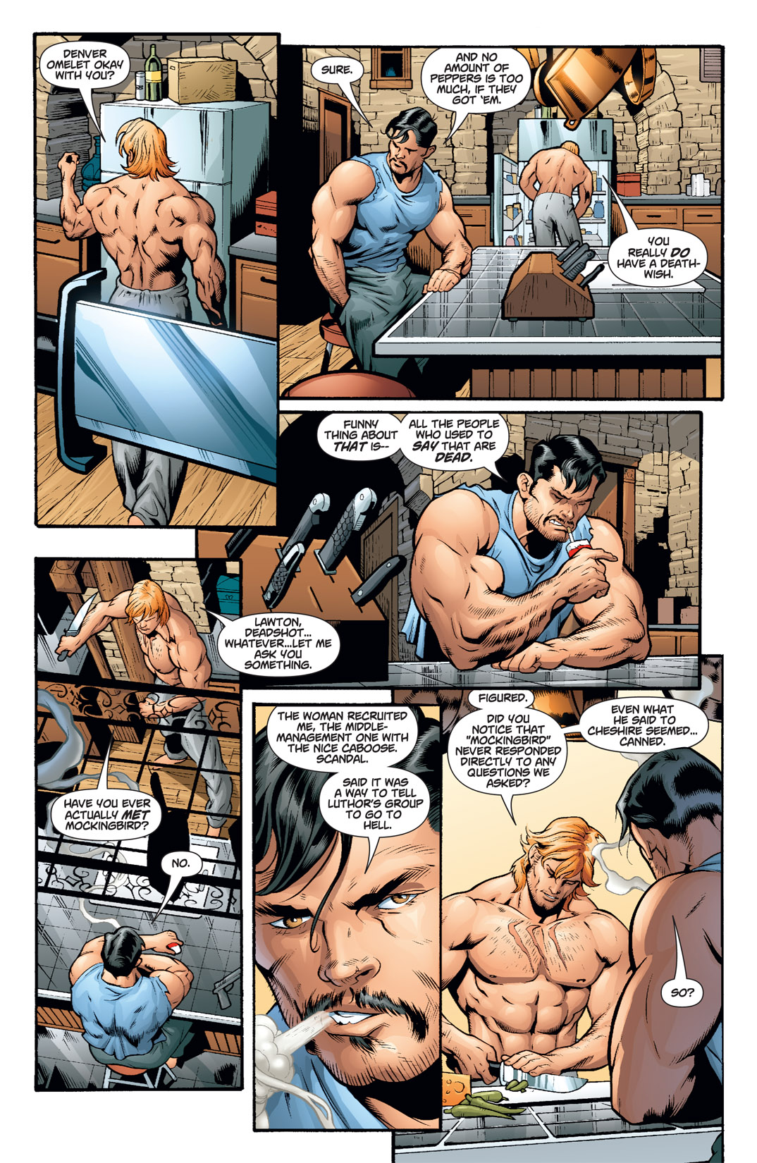 Read online Infinite Crisis Omnibus (2020 Edition) comic -  Issue # TPB (Part 4) - 20