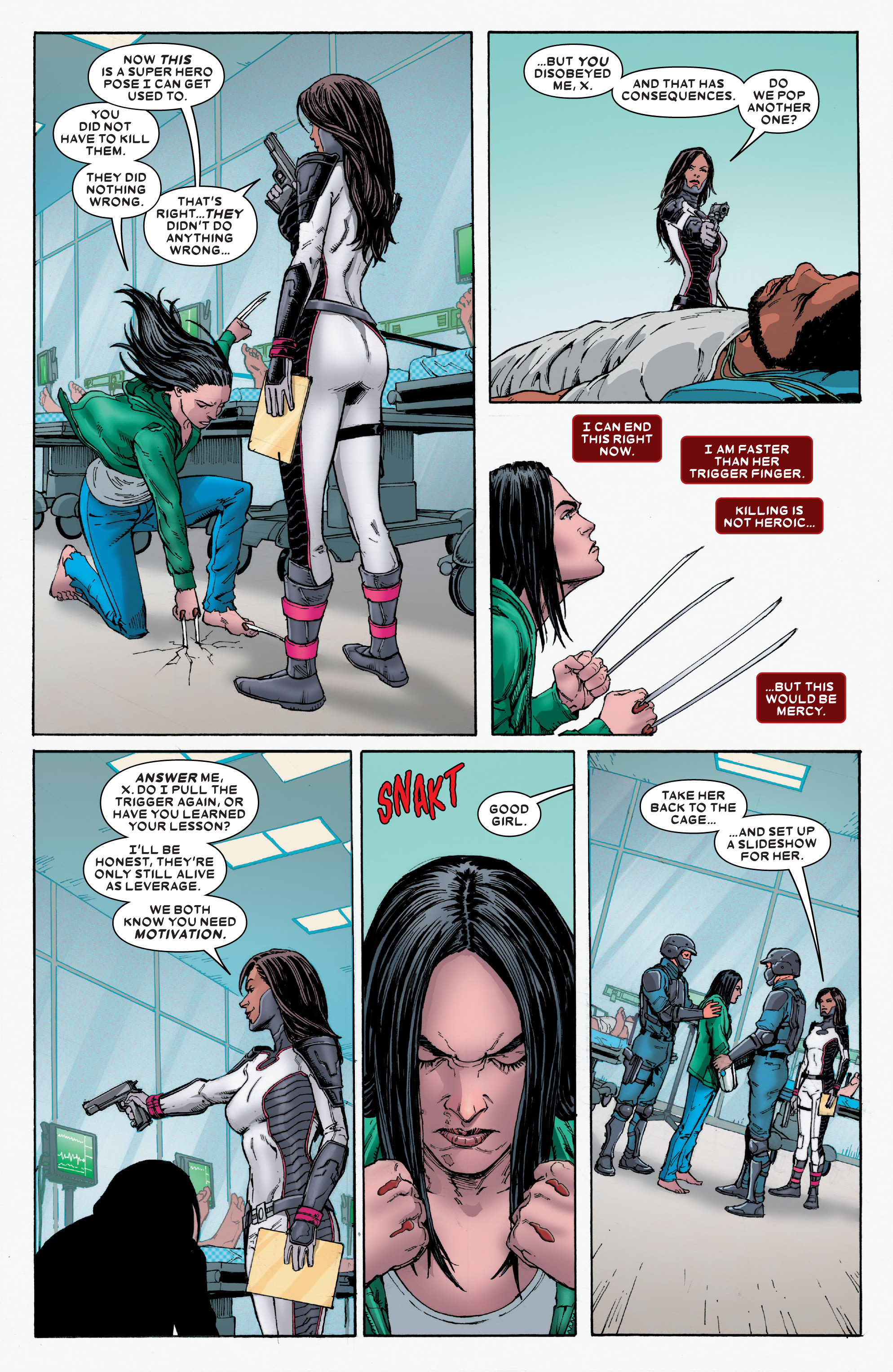 Read online X-23: Deadly Regenesis comic -  Issue #3 - 19