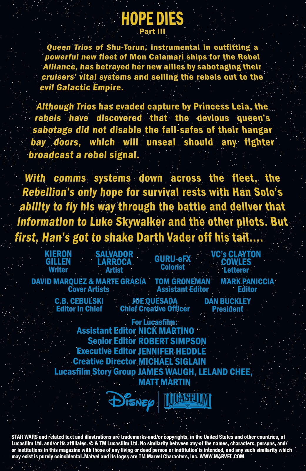 Star Wars (2015) issue 52 - Page 2
