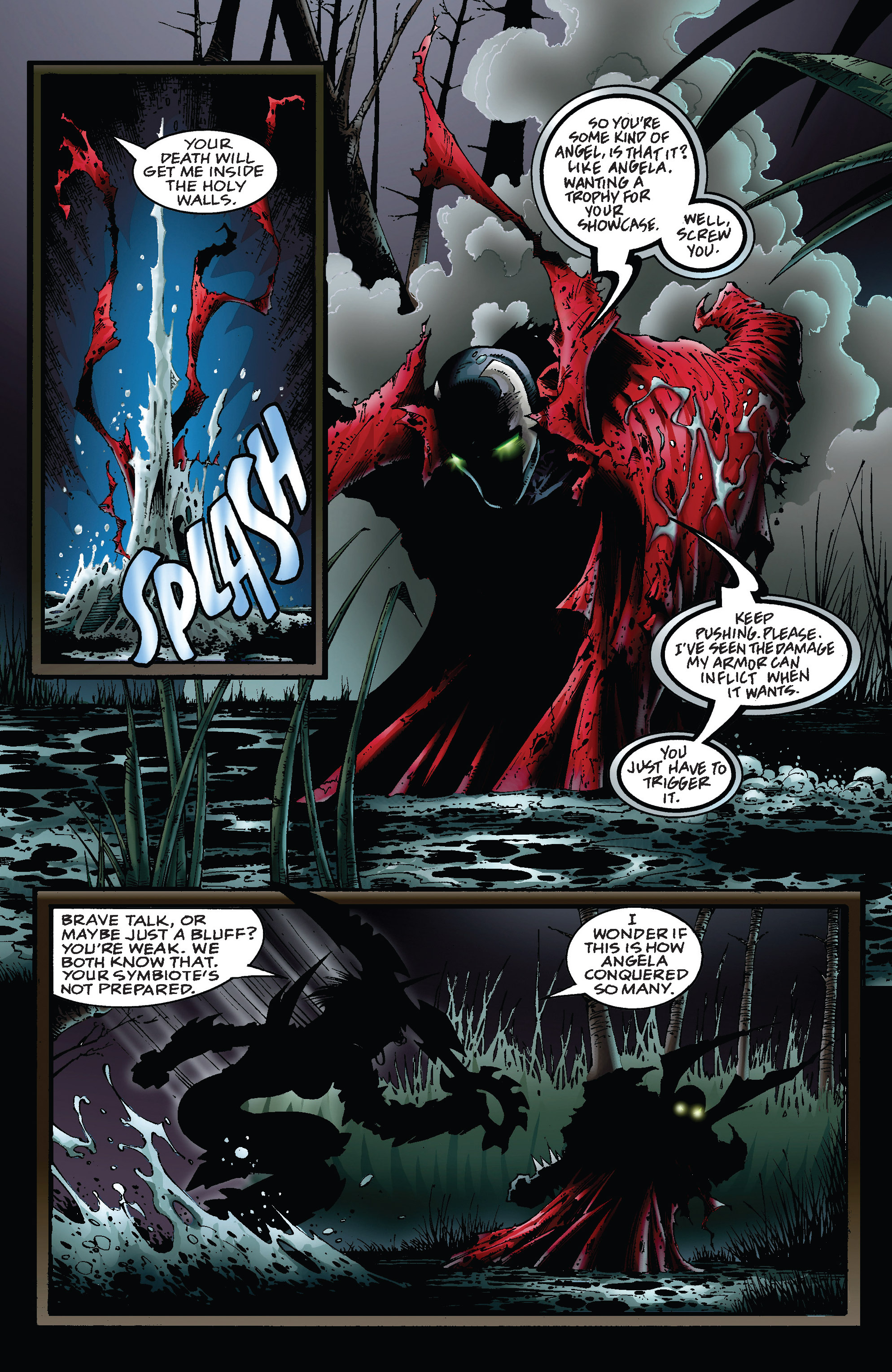 Read online Spawn comic -  Issue # _Collection TPB 7 - 141