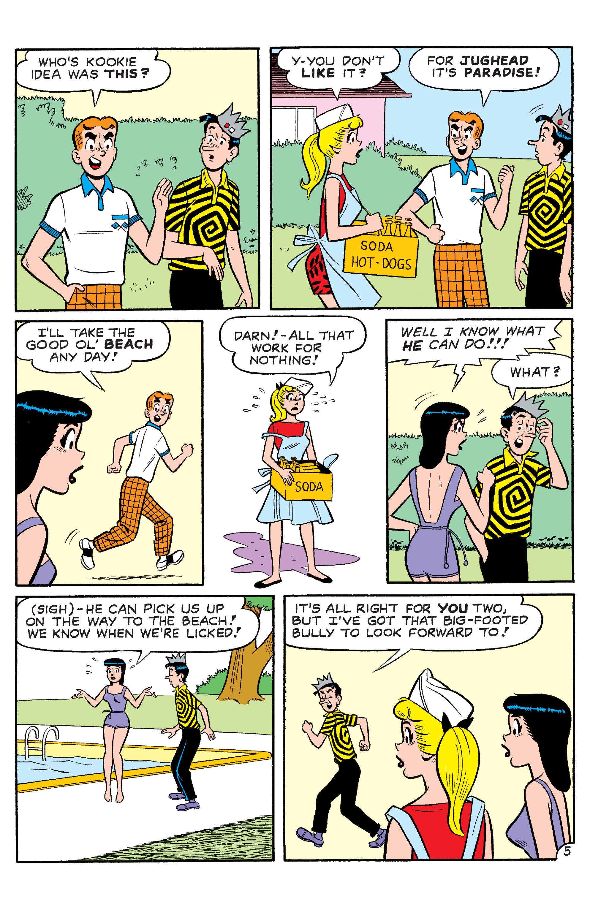 Read online Archie Comics 80th Anniversary Presents comic -  Issue #13 - 27